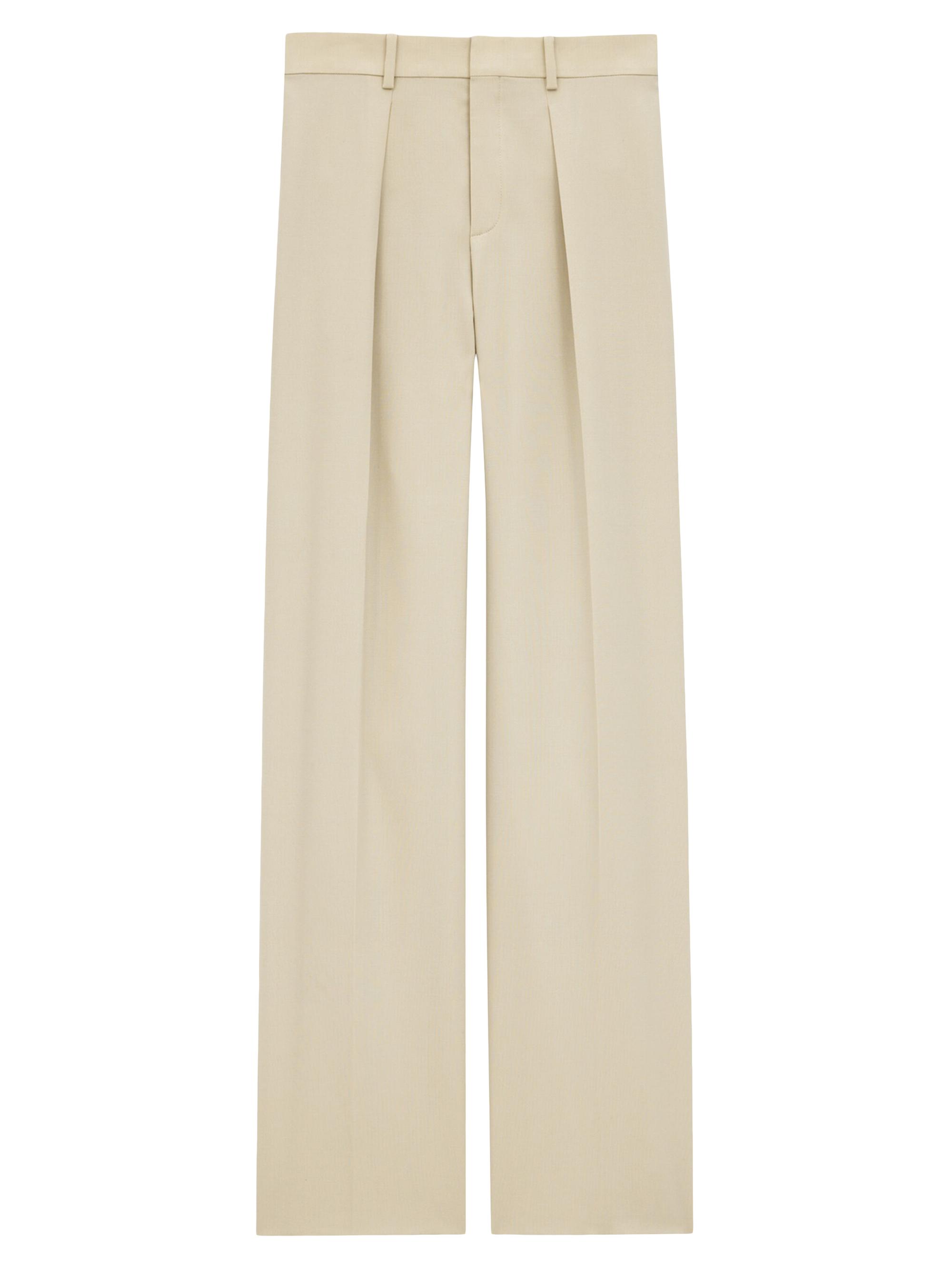 YSL rive gauche ストレッチ コットンパンツ Yves saint laurent rive gauche コットン パンツ Yves saint