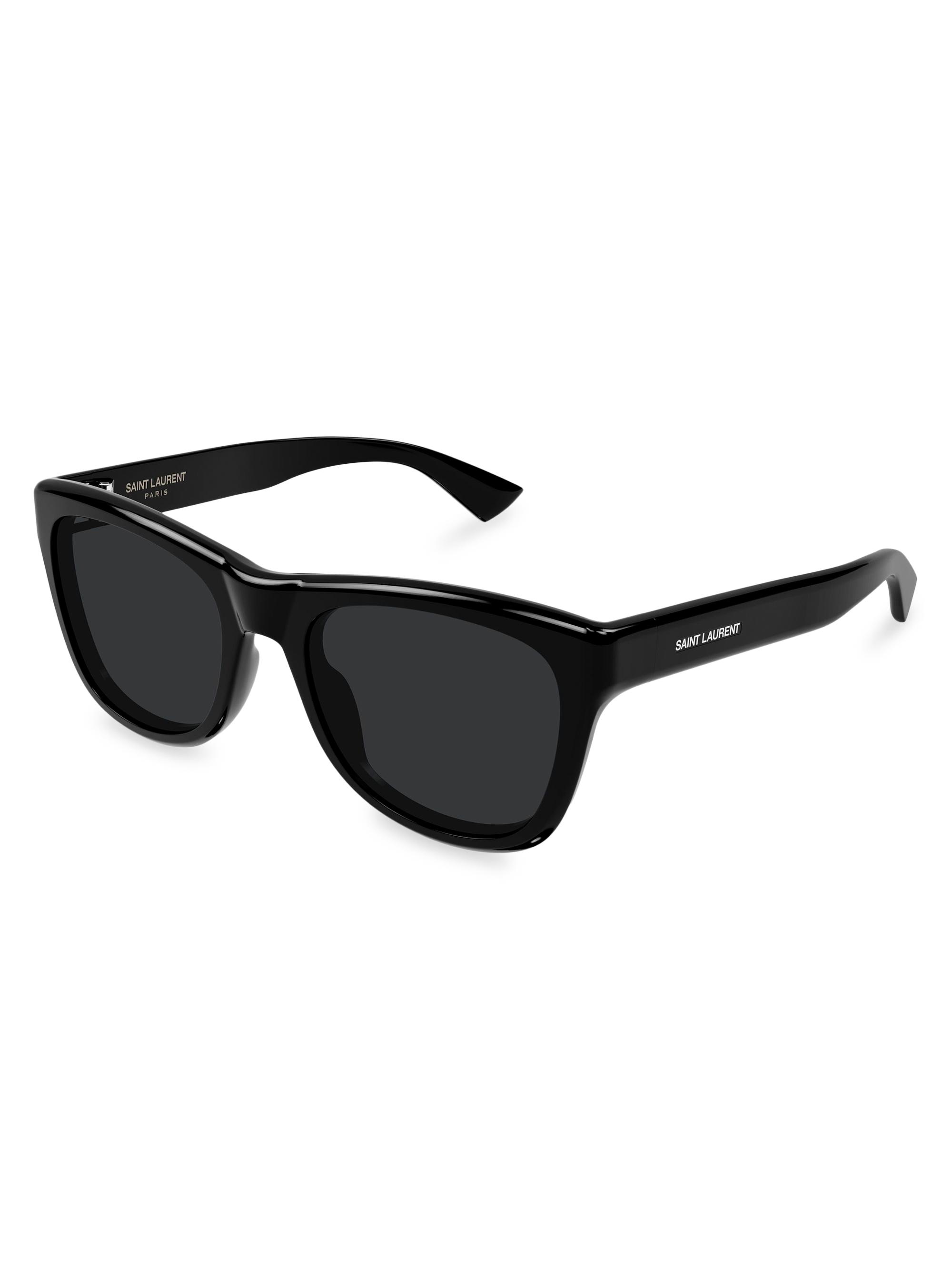 Saint Laurent 99MM Mask Sunglasses | Saks Fifth Avenue