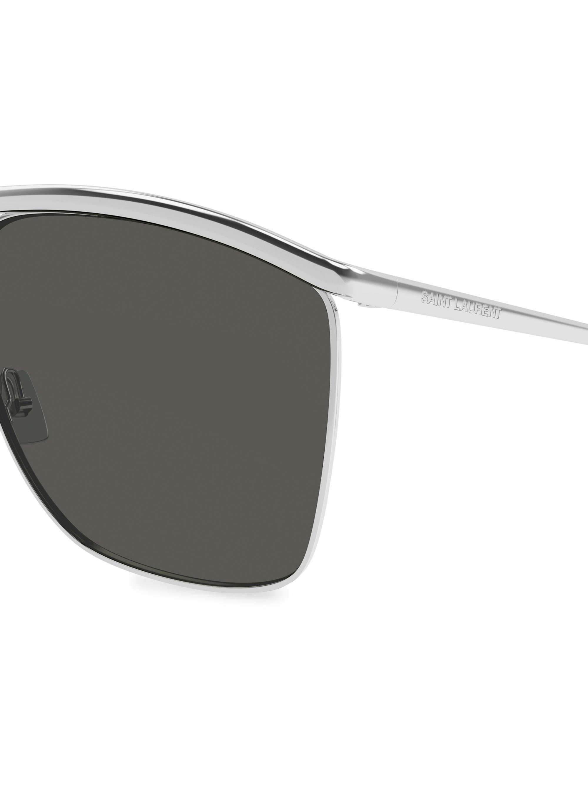 Saint Laurent Fashion Show SL 820 Victoire 61MM Navigator