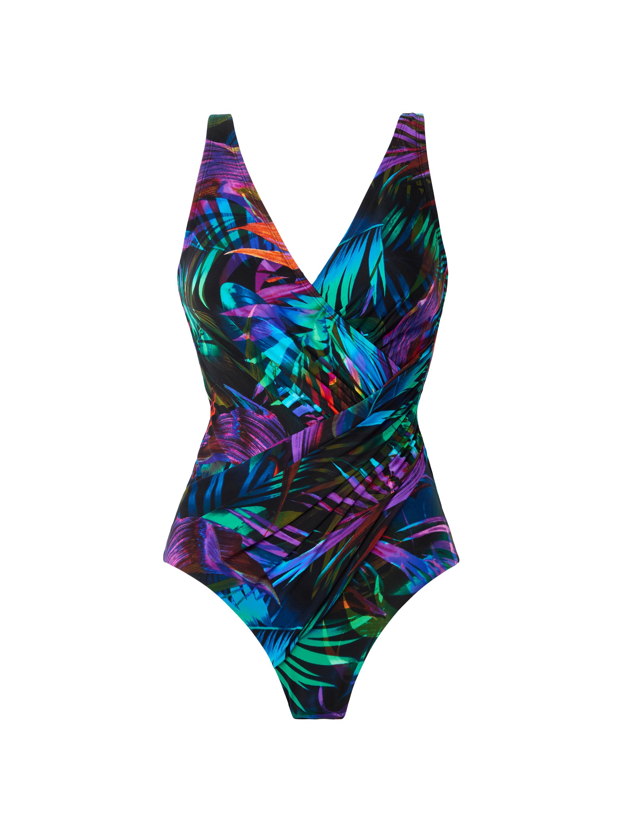 Miraclesuit Swim Women's Plus Palma Paradiso Oceanus One-Piece Swimsuit