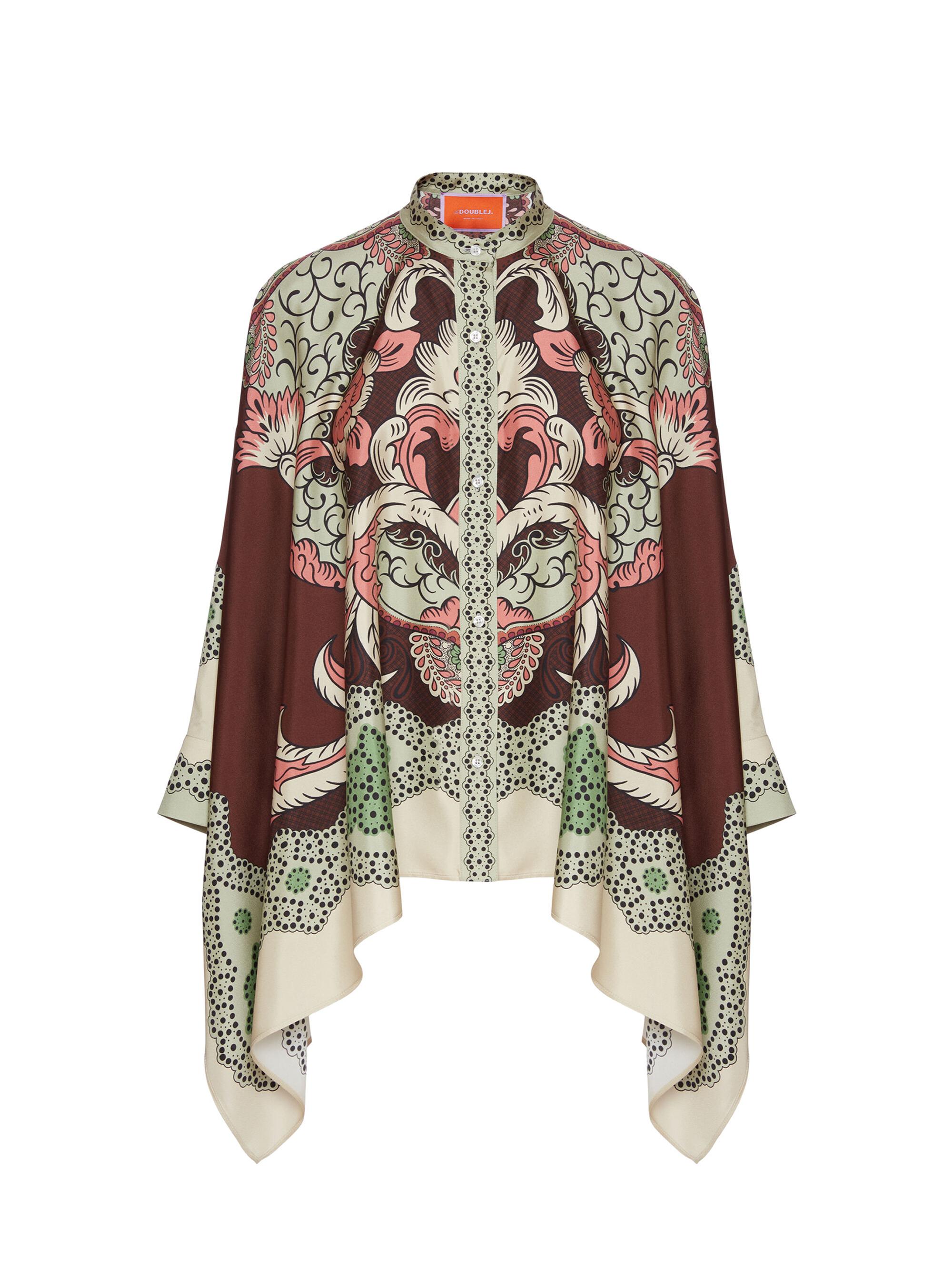 La DoubleJ Women's Foulard Shirt - Portal Placee Testa Di Moro