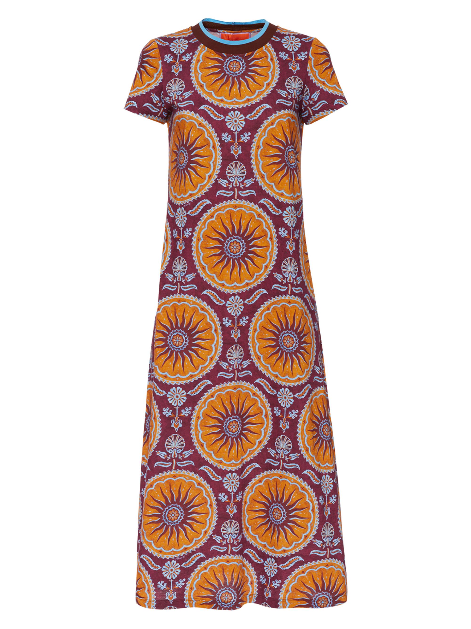 La DoubleJ Women's Sporty Swing Dress - Sovereign Purple