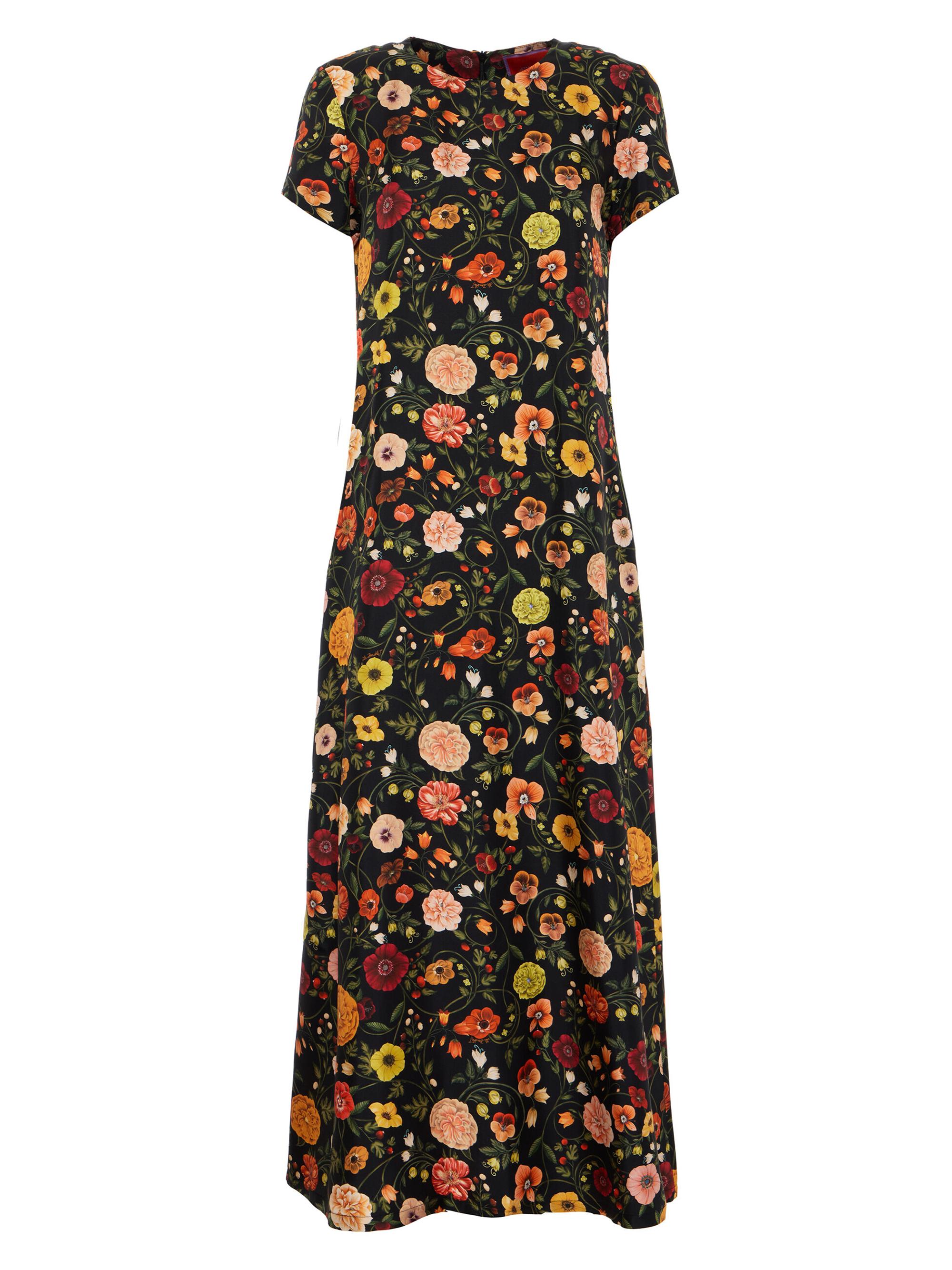 La DoubleJ Women's Swing Dress - Botticelli Black