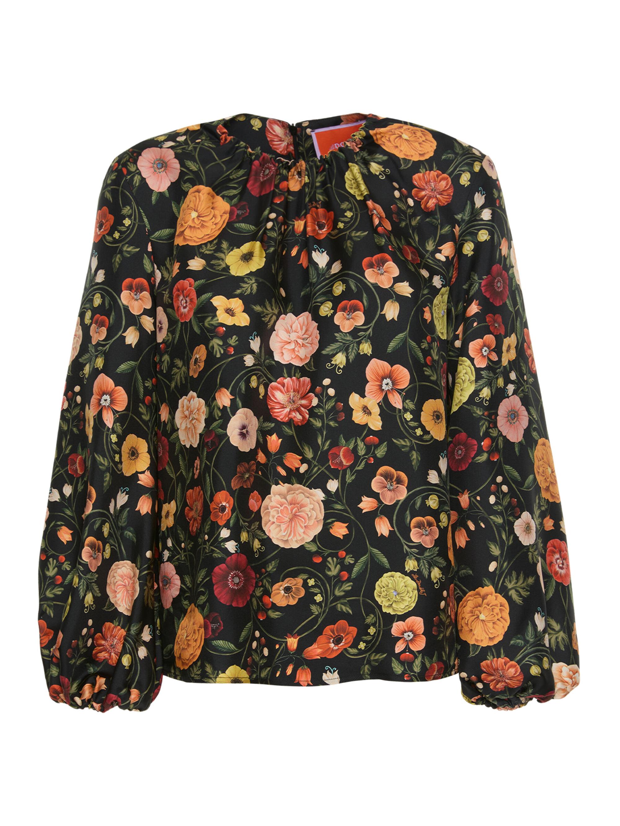 La DoubleJ Women's Charming Top - Botticelli Black