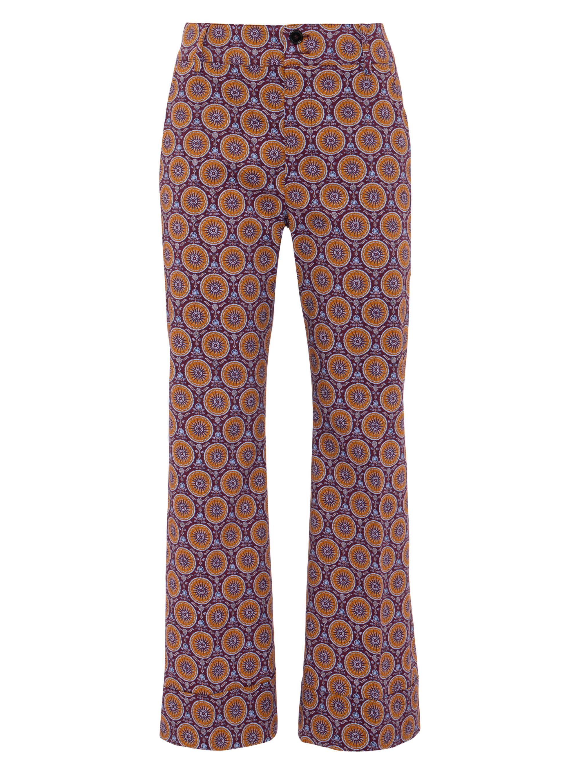 La DoubleJ Women's Hendrix Pants - Sovereign Mini Purple
