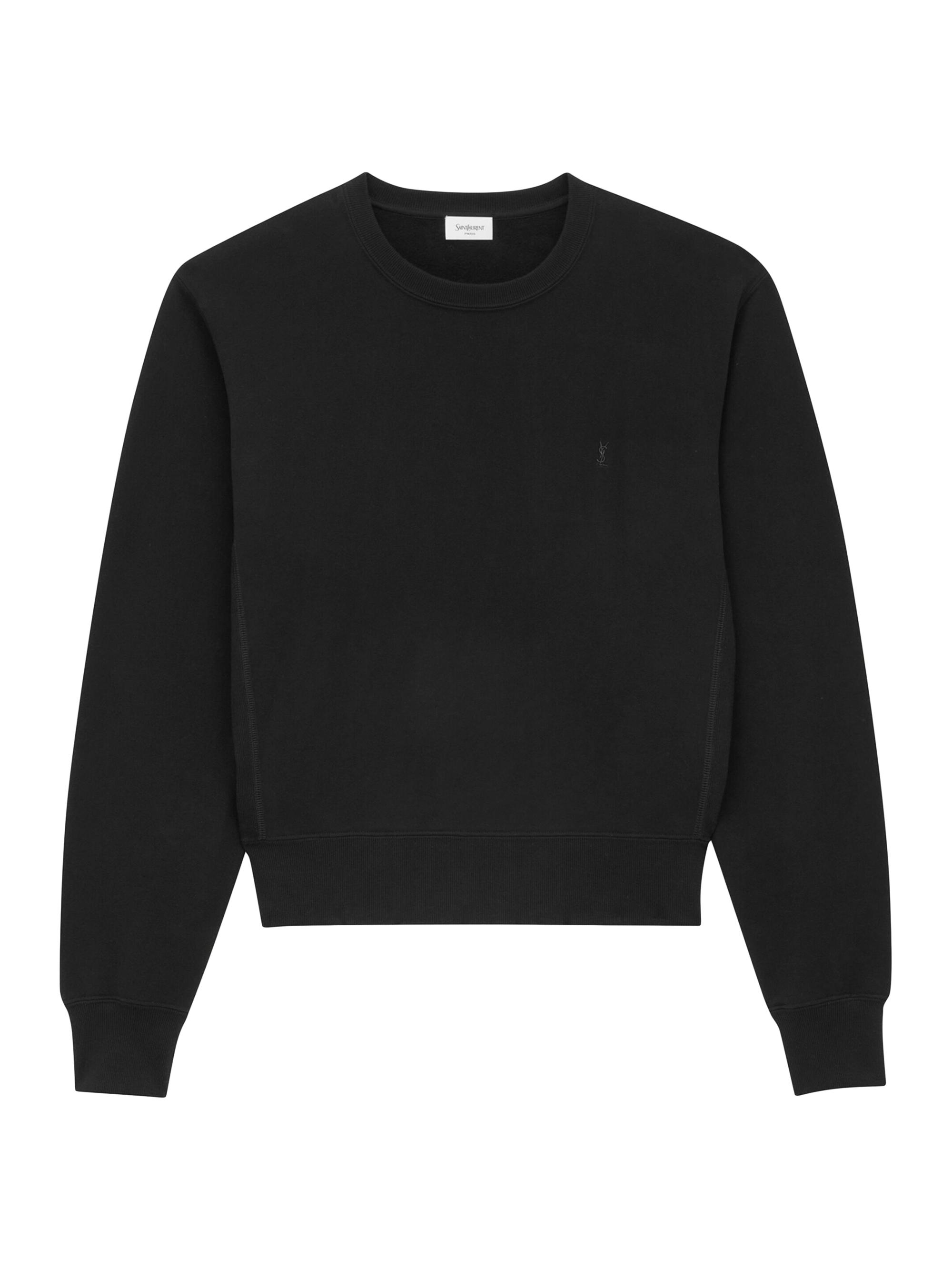 Saint Laurent Half-Zip Sweatshirt | Saks Fifth Avenue