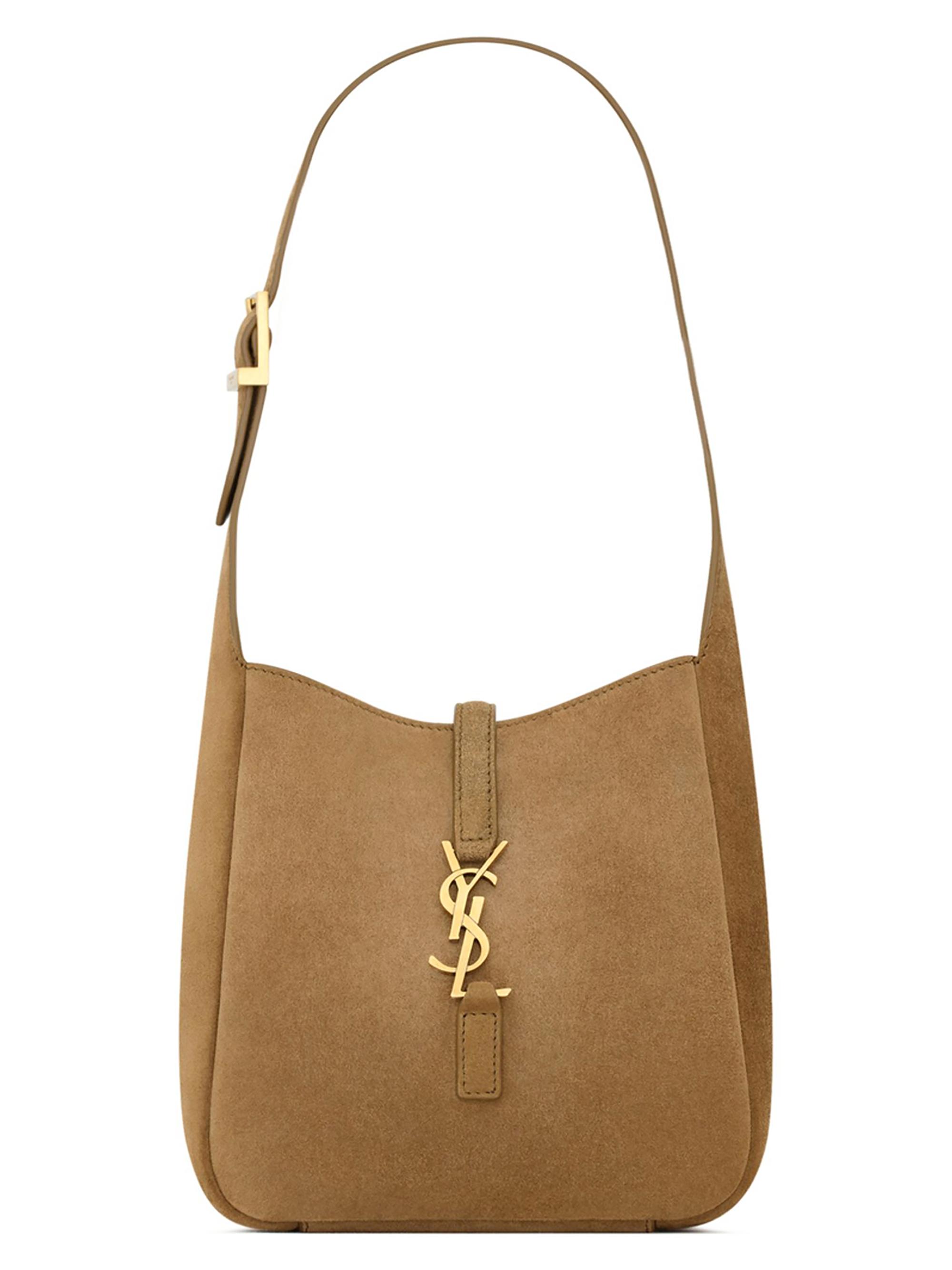 Saint Laurent Le 5 7 Supple Large in Grained Leather | Saks Fifth