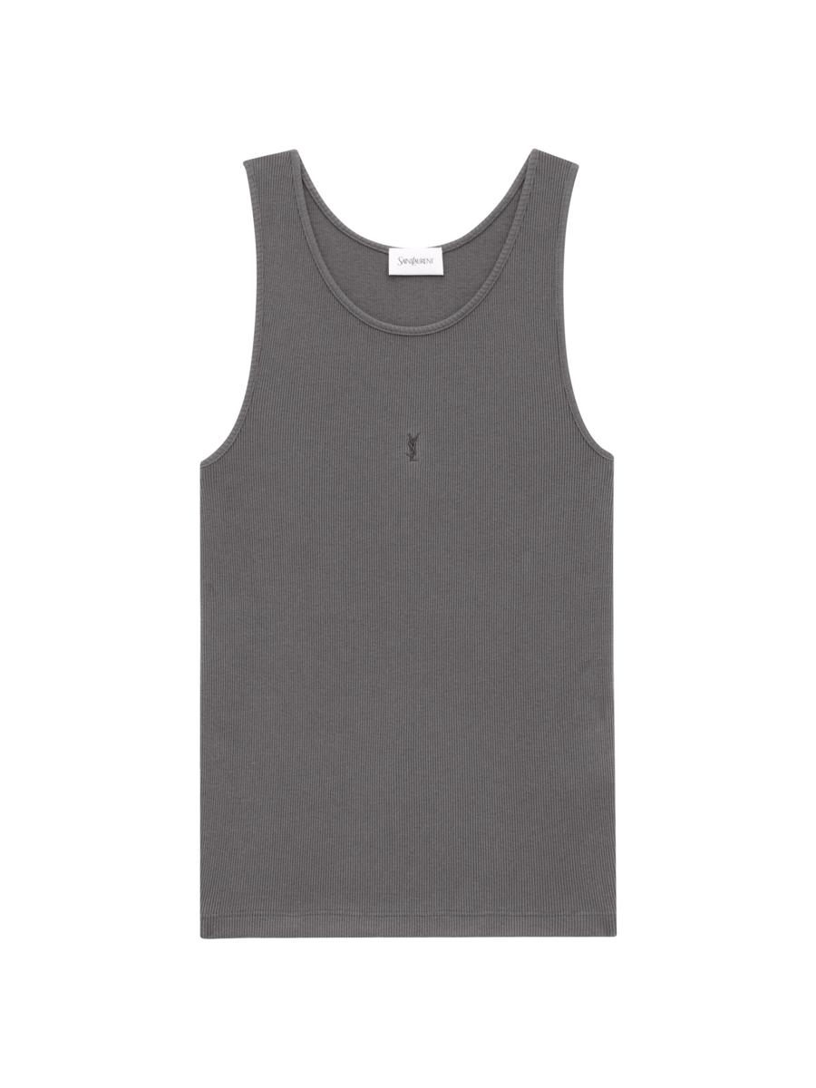 Saint Laurent Cassandre Tank Top | Saks Fifth Avenue