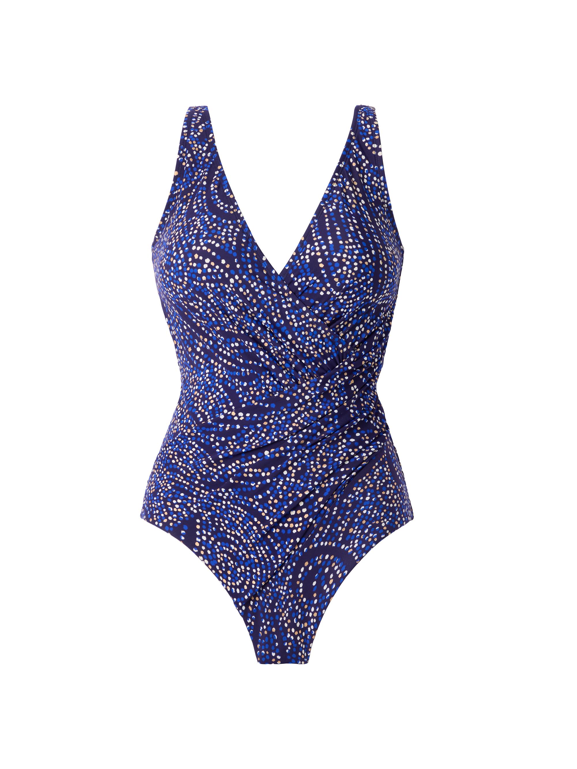 Miraclesuit Swim Women's Spotlight Oceanus One-Piece Swimsuit - Plum Multi