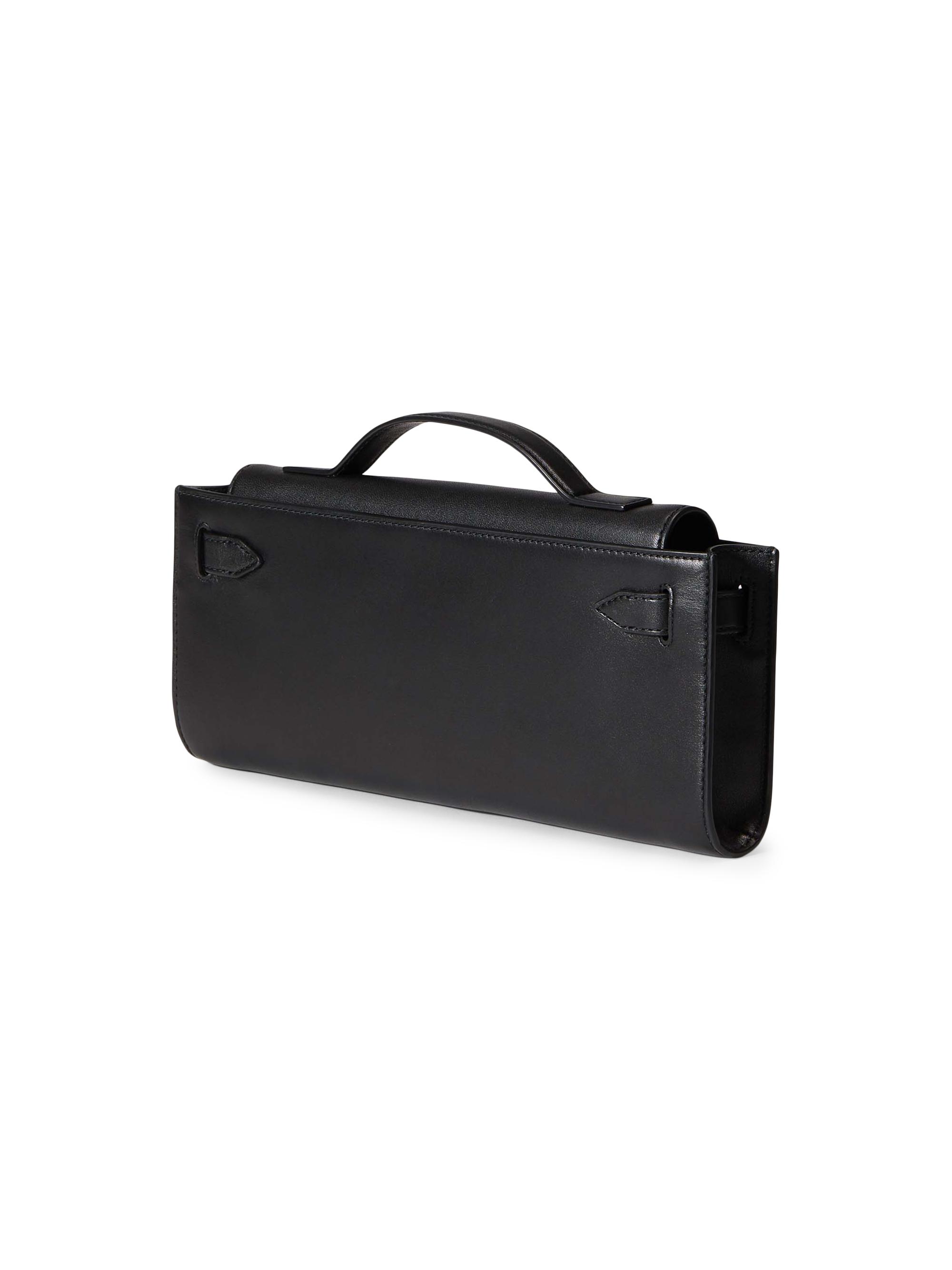 Veronica Beard Dash Leather Clutch | Saks Fifth Avenue