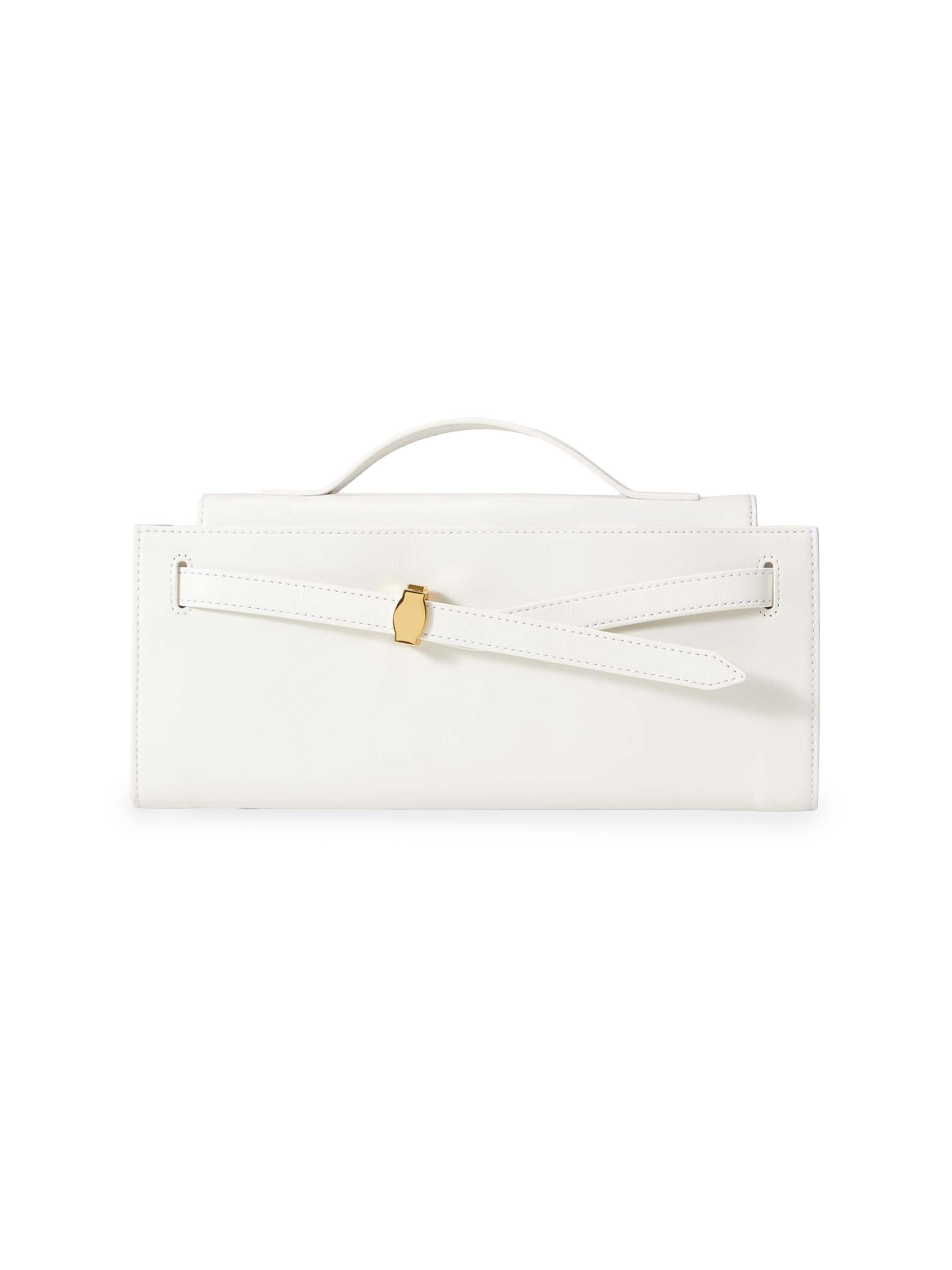 Veronica Beard Dash Leather Clutch | Saks Fifth Avenue