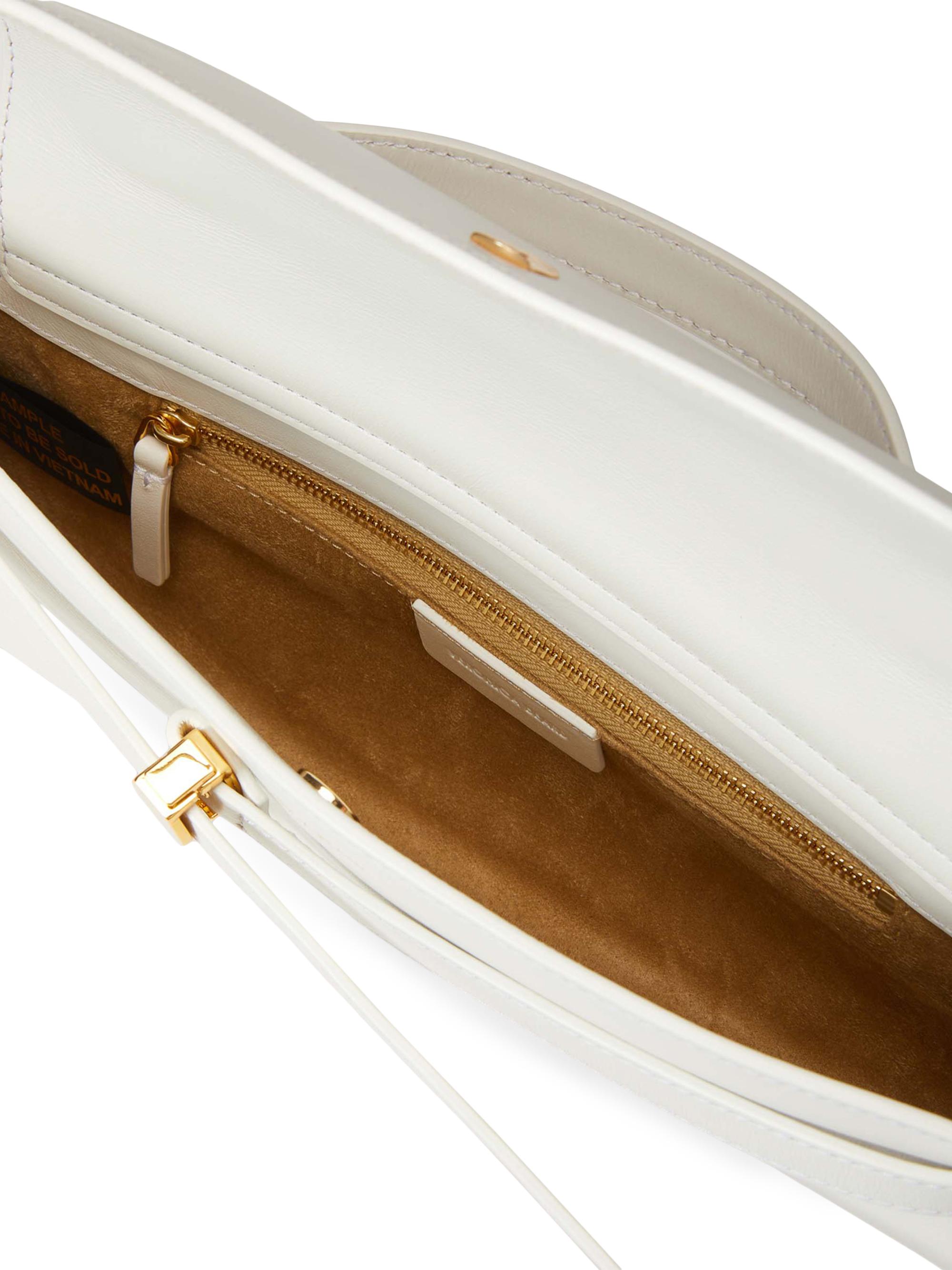 Veronica Beard Dash Leather Clutch | Saks Fifth Avenue