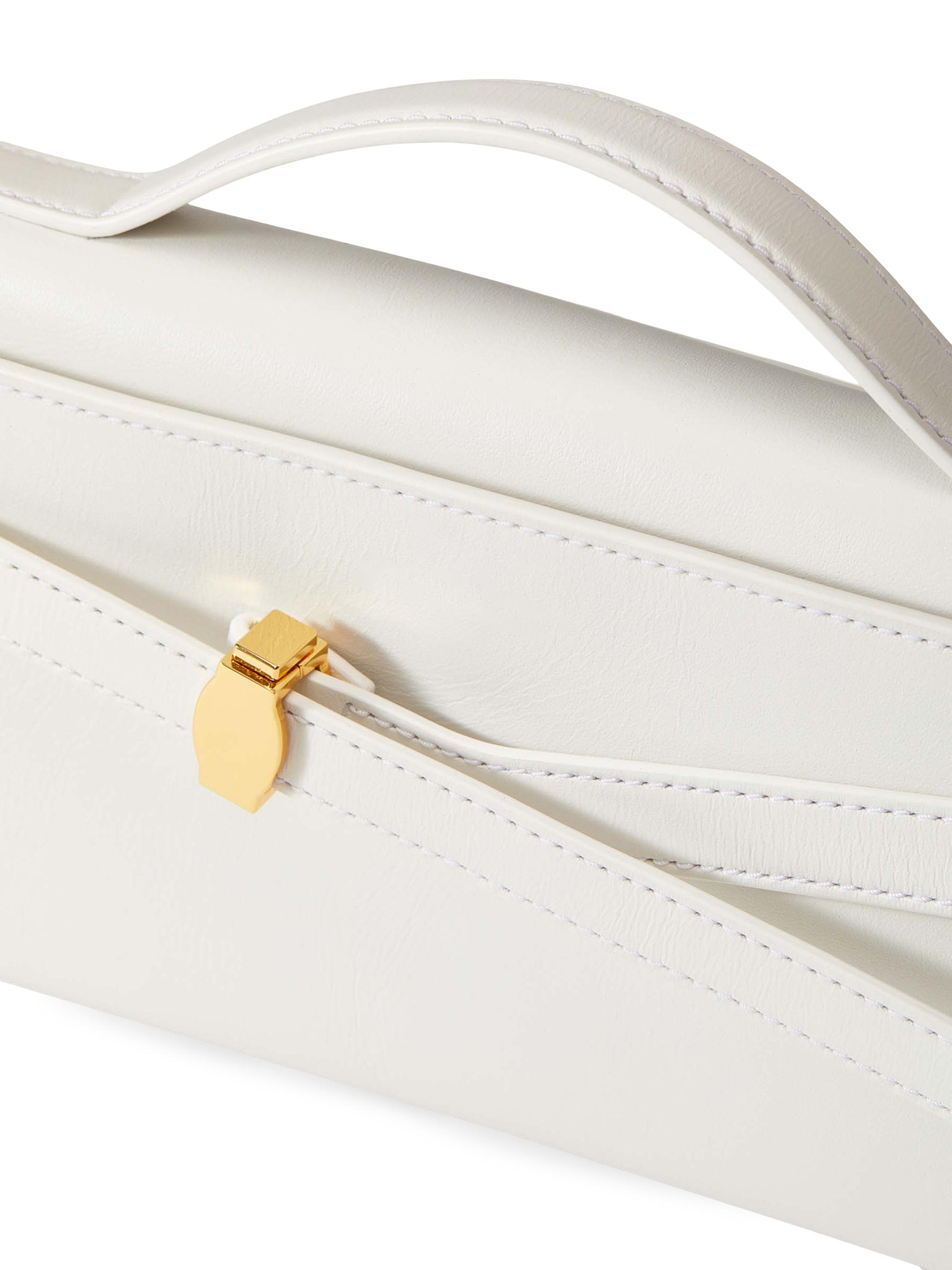 Veronica Beard Dash Leather Clutch | Saks Fifth Avenue