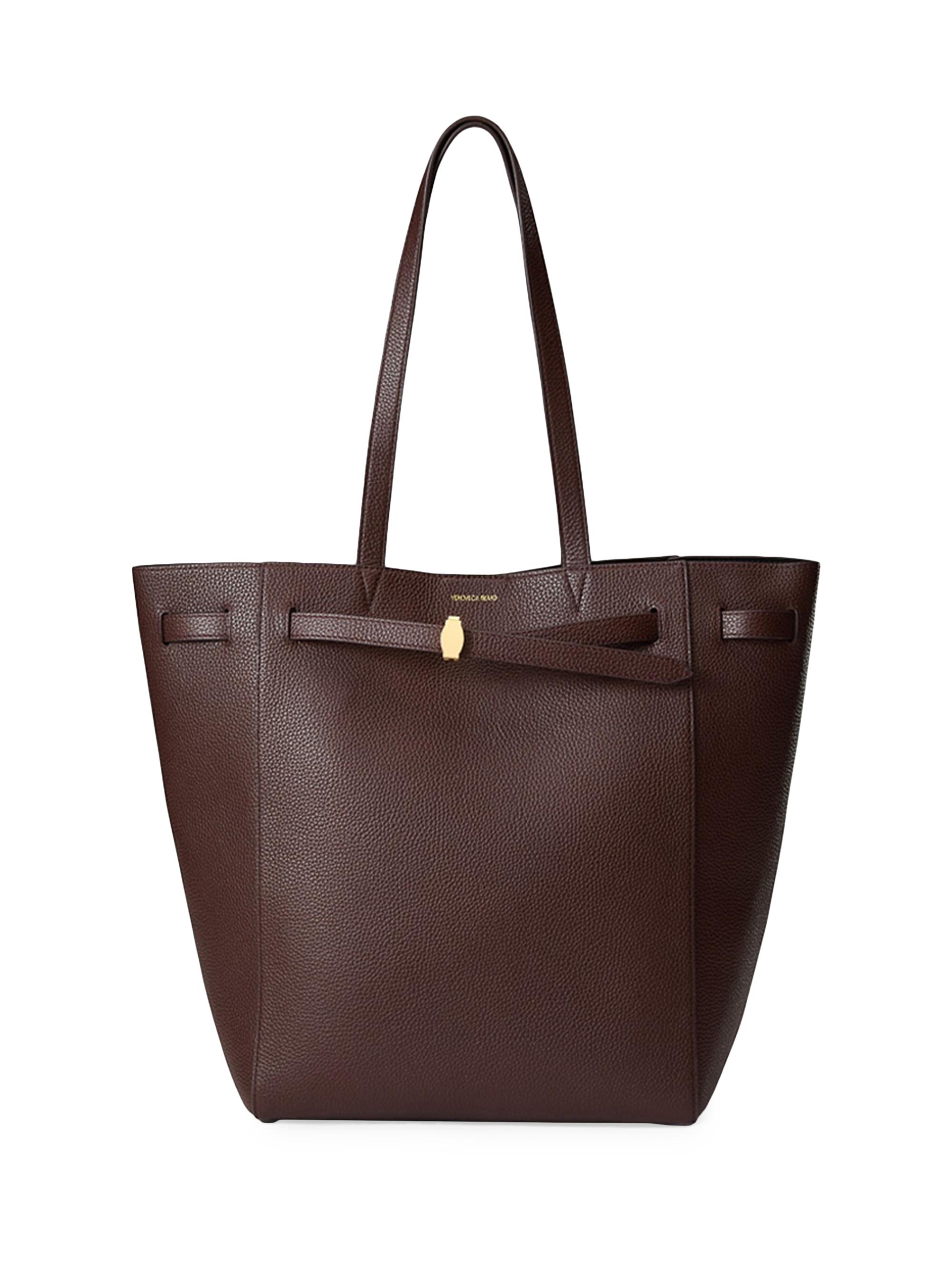 Maison de Sabre Small Leather Soft Tote | Saks Fifth Avenue