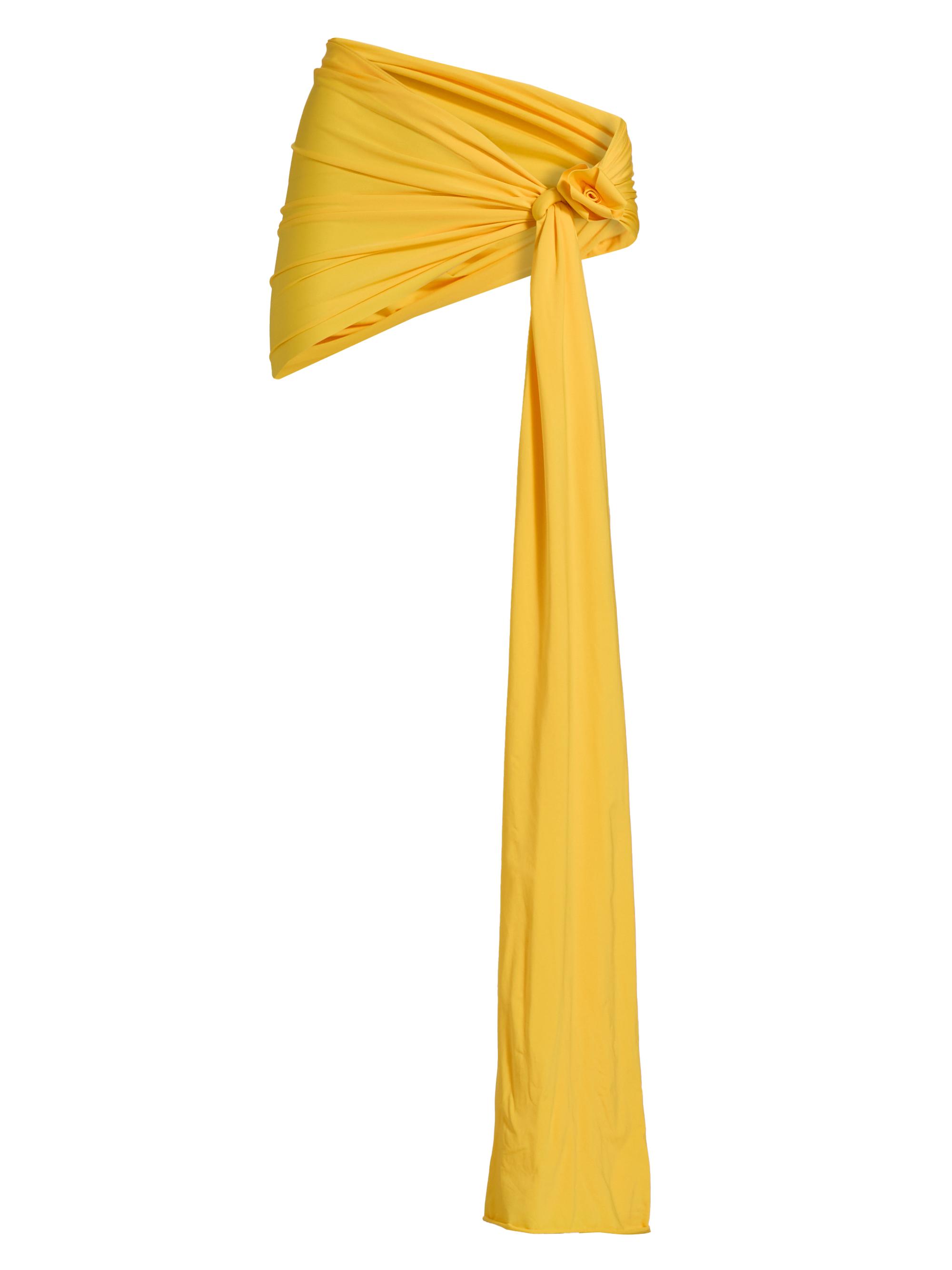 Maygel Coronel Women's Pestagua Mini Pareo - Canario