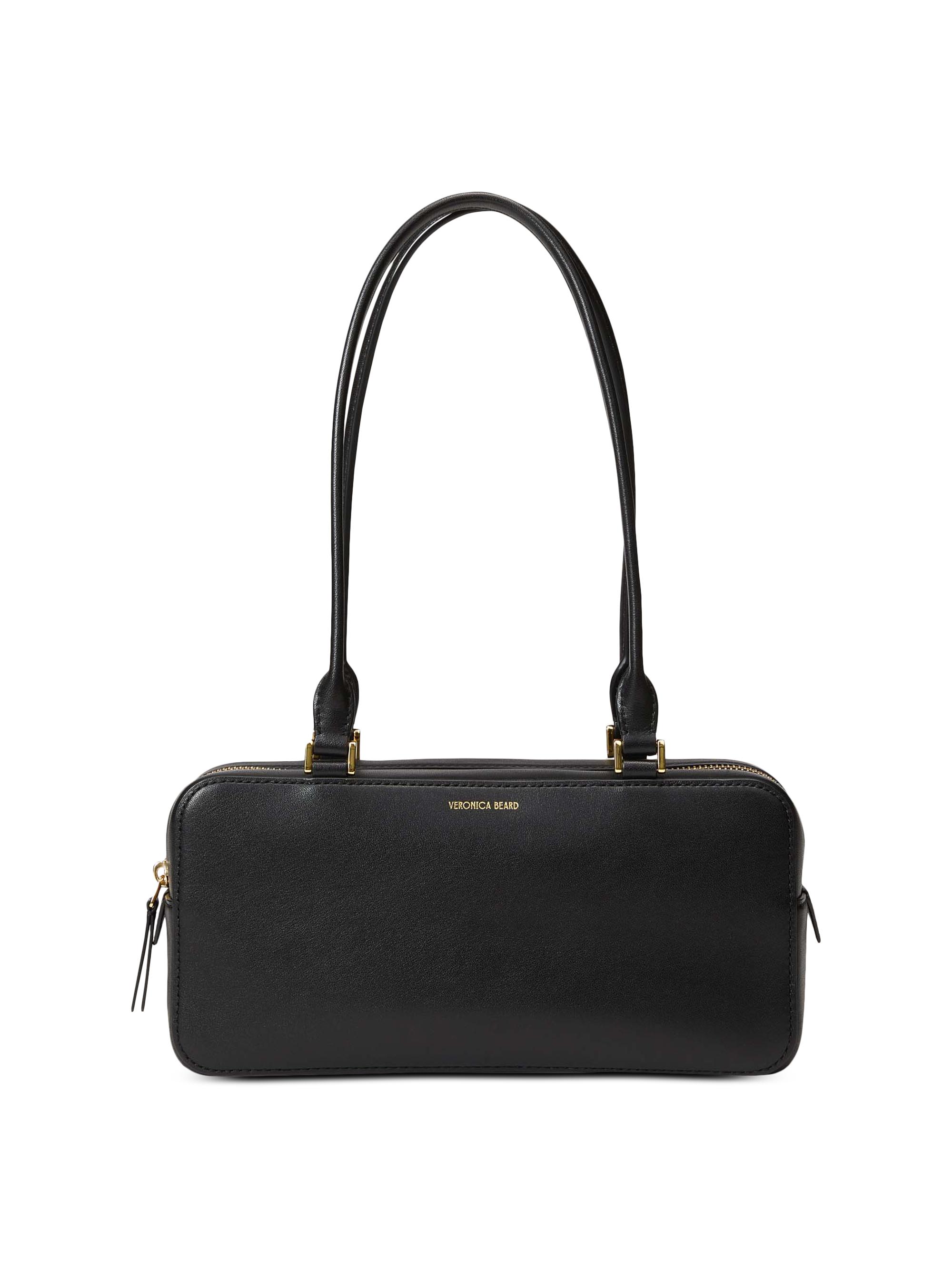 Veronica Beard Women's Boxy Leather Shoulder Bag - Hazelwood