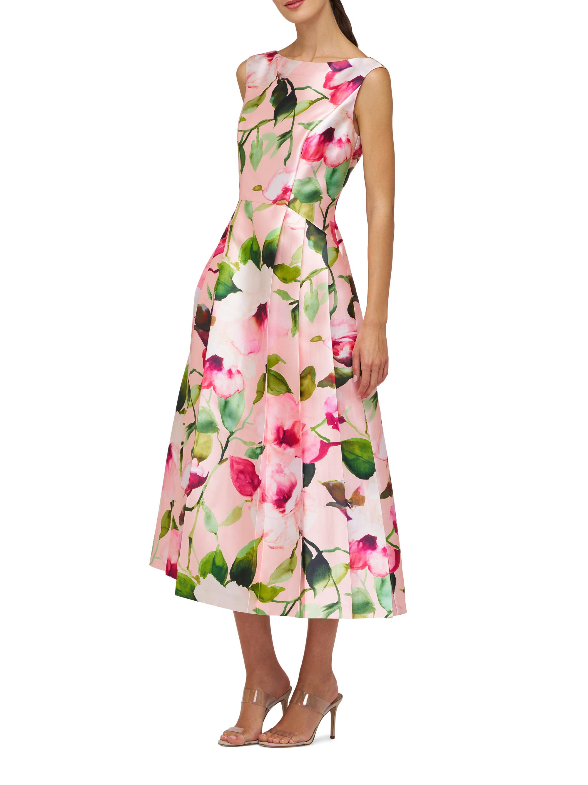 chinese dress ladies Mariella Tea Length Dress – Kay Unger main image 0