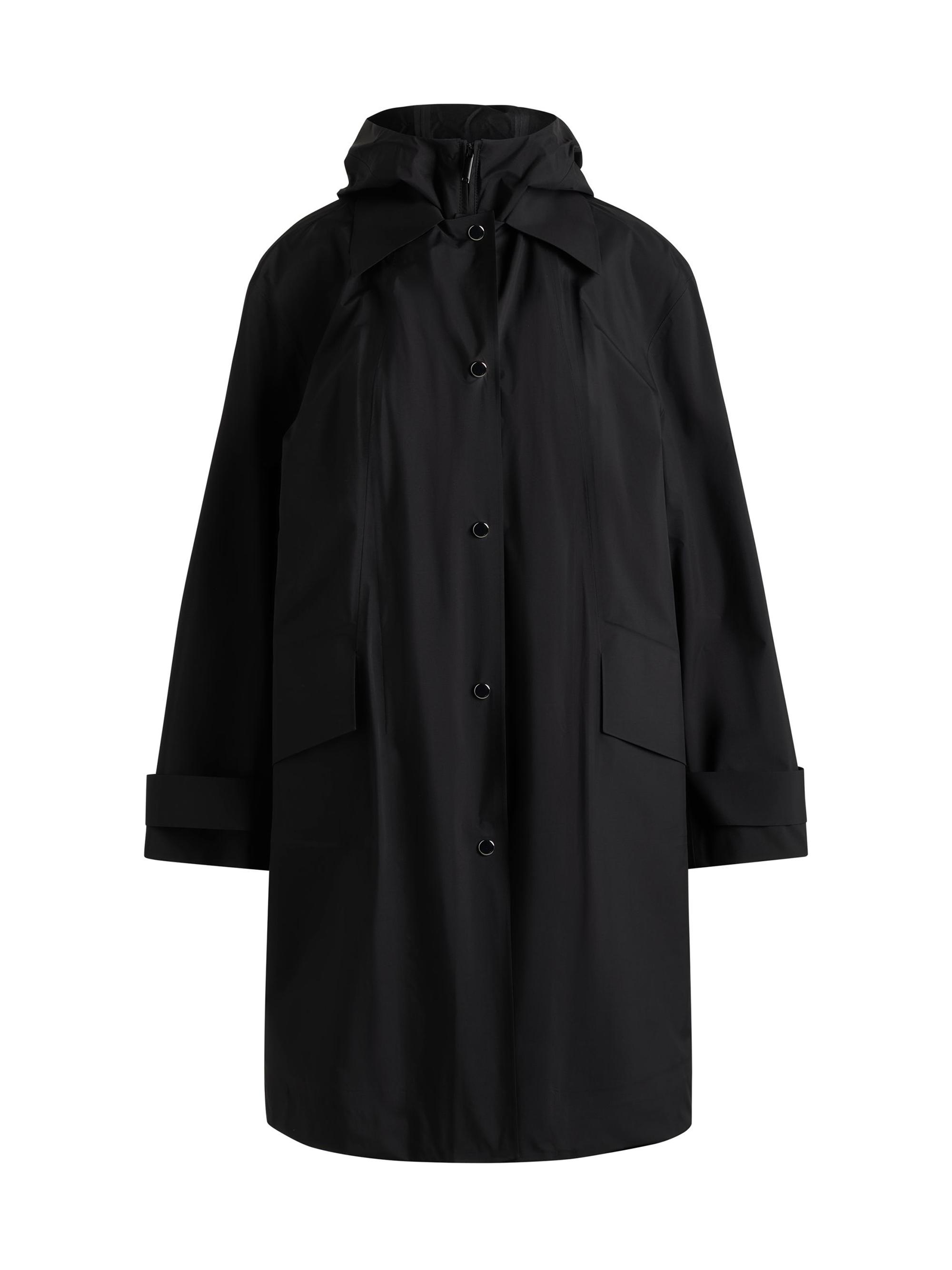 Mercer Collective Heather Stand Collar Raincoat | Saks Fifth Avenue