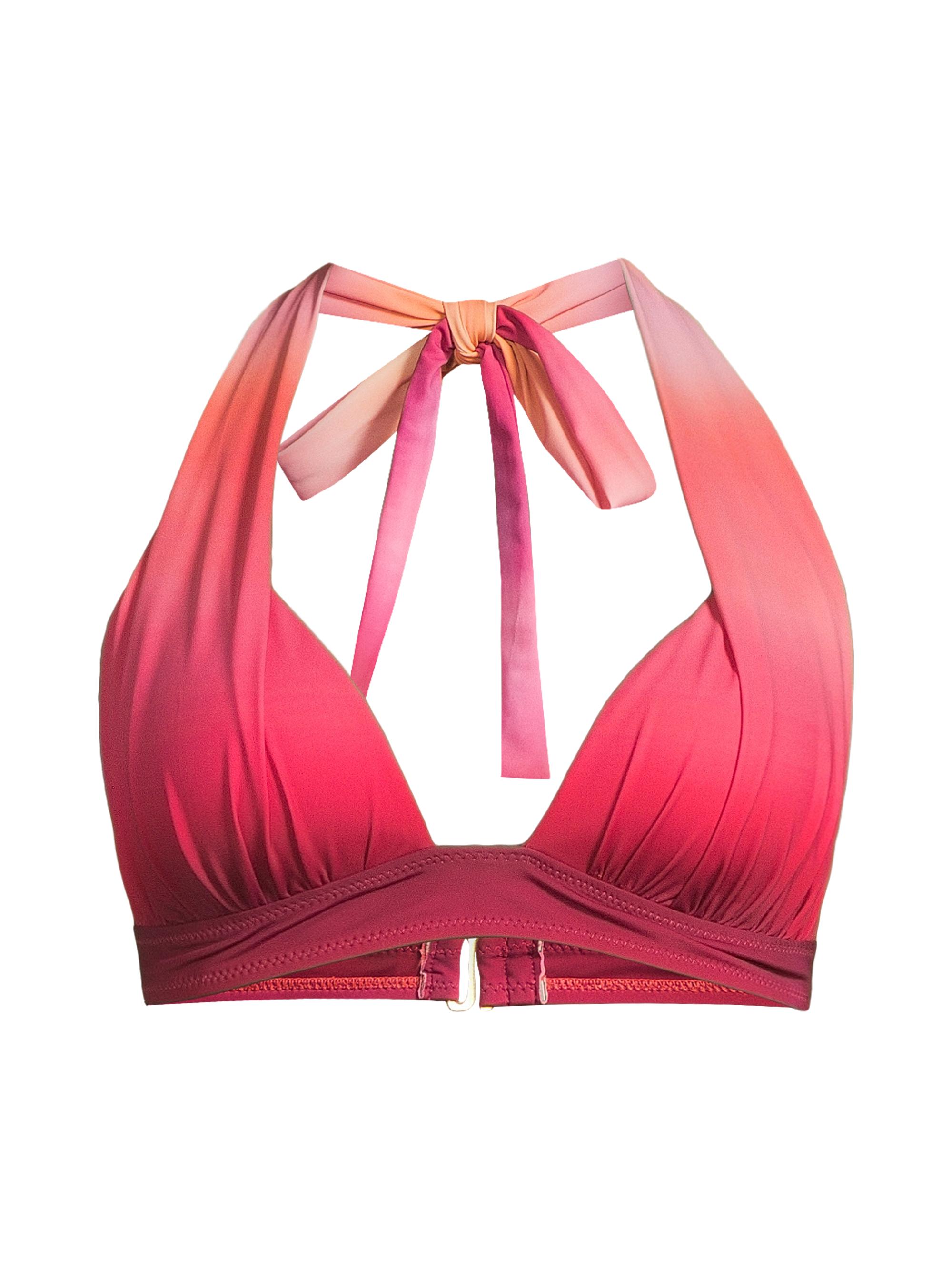 Kobi Halperin Women's Rubie Shibori Print Bikini Top - Cherry Blossom Multi