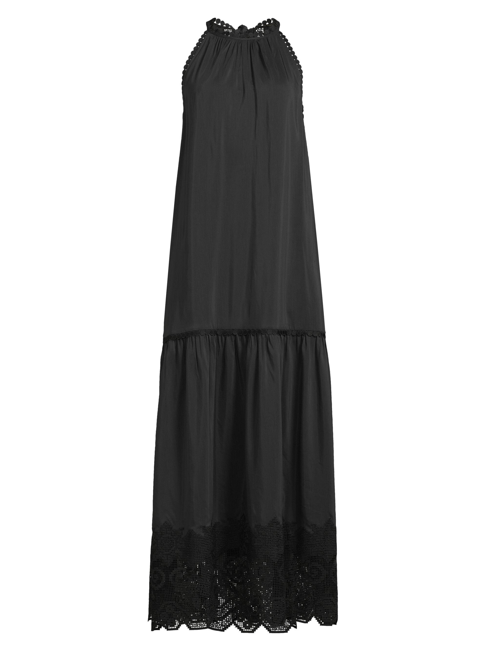 Kobi Halperin Women's Teri Lace Halterneck Maxi Dress - Black