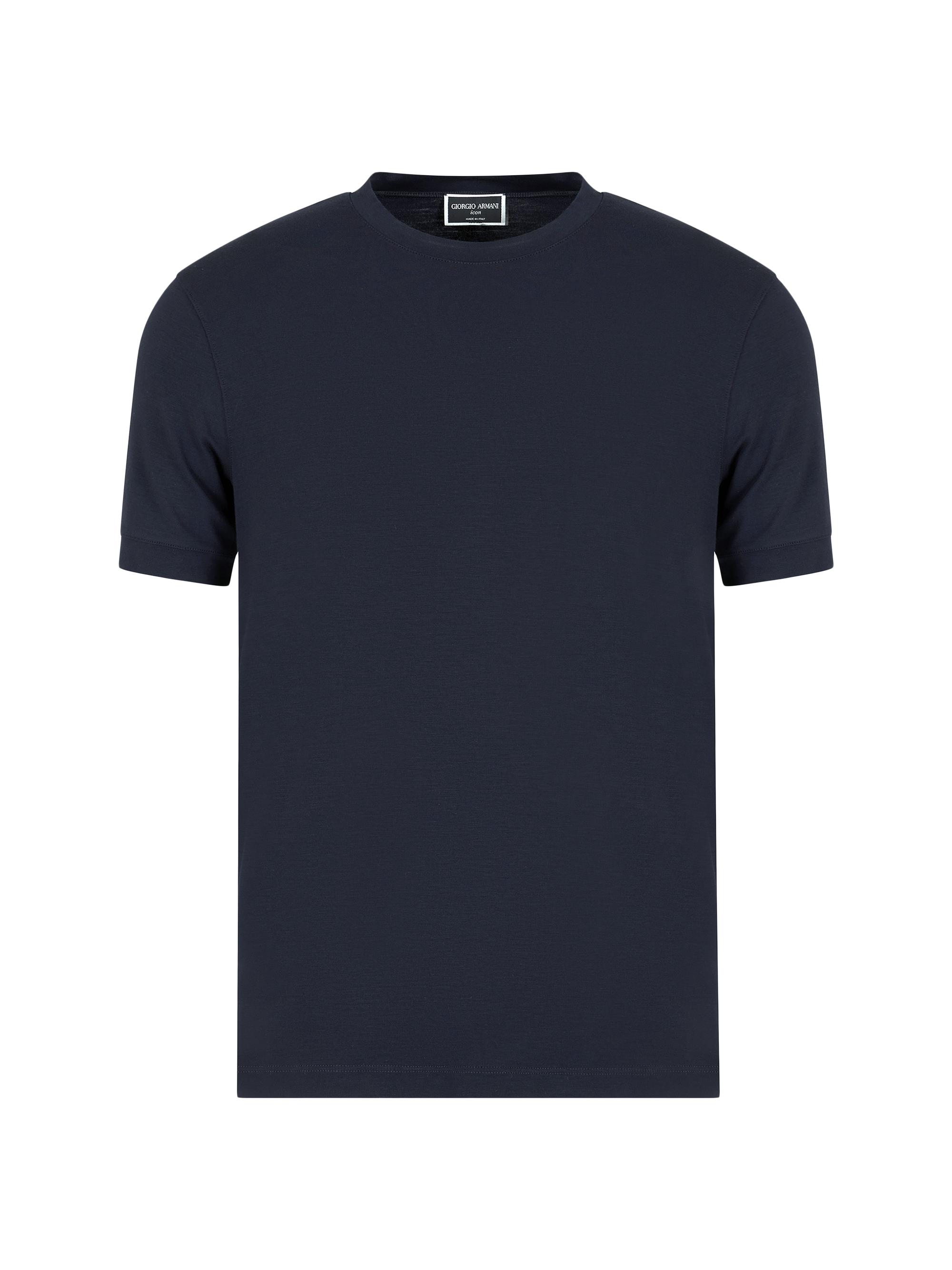 Giorgio Armani Cashmere Jersey Short-Sleeve T-Shirt | Saks Fifth
