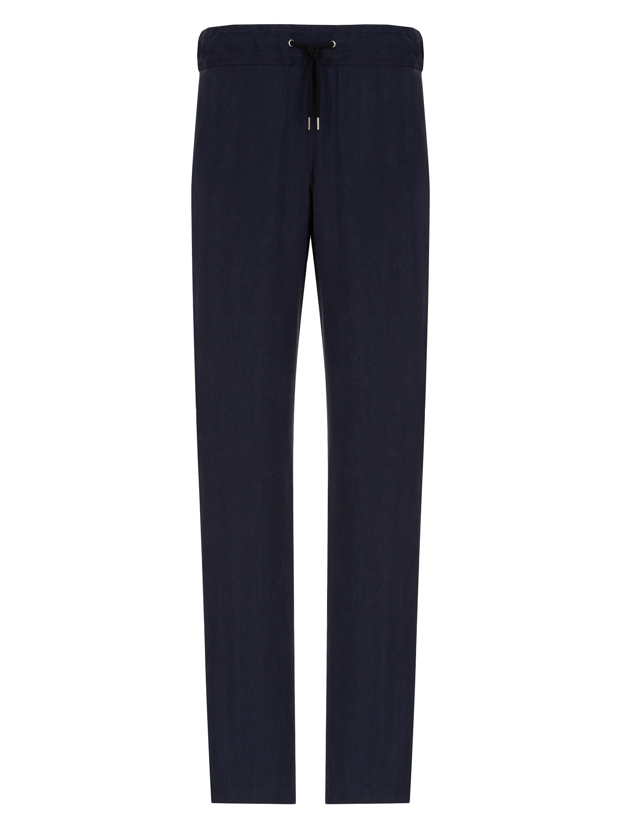 Giorgio Armani Men's Drawstring Relaxed-Fit Joggers - Blue