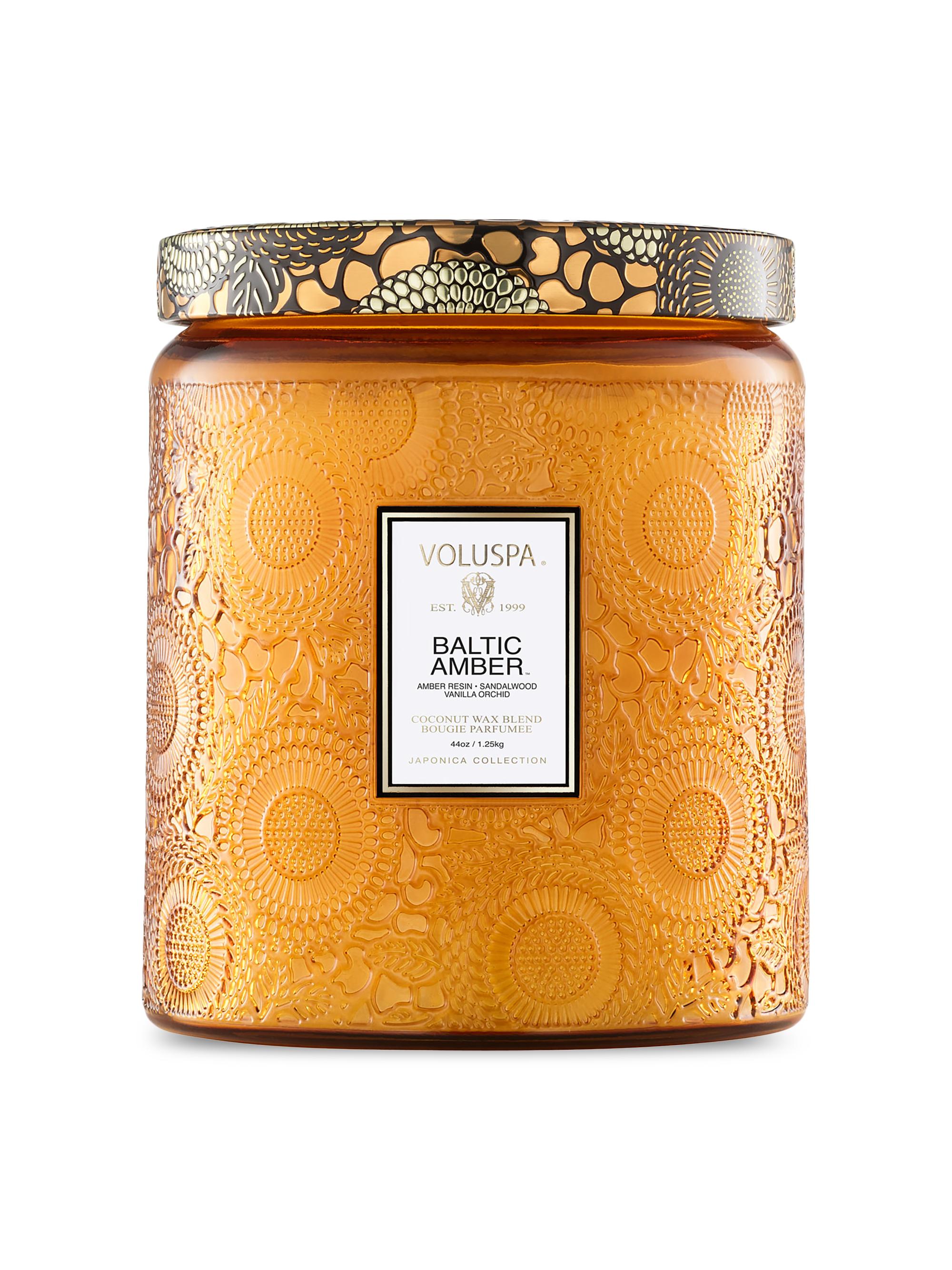 Voluspa Baltic Amber Luxe Jar Candle