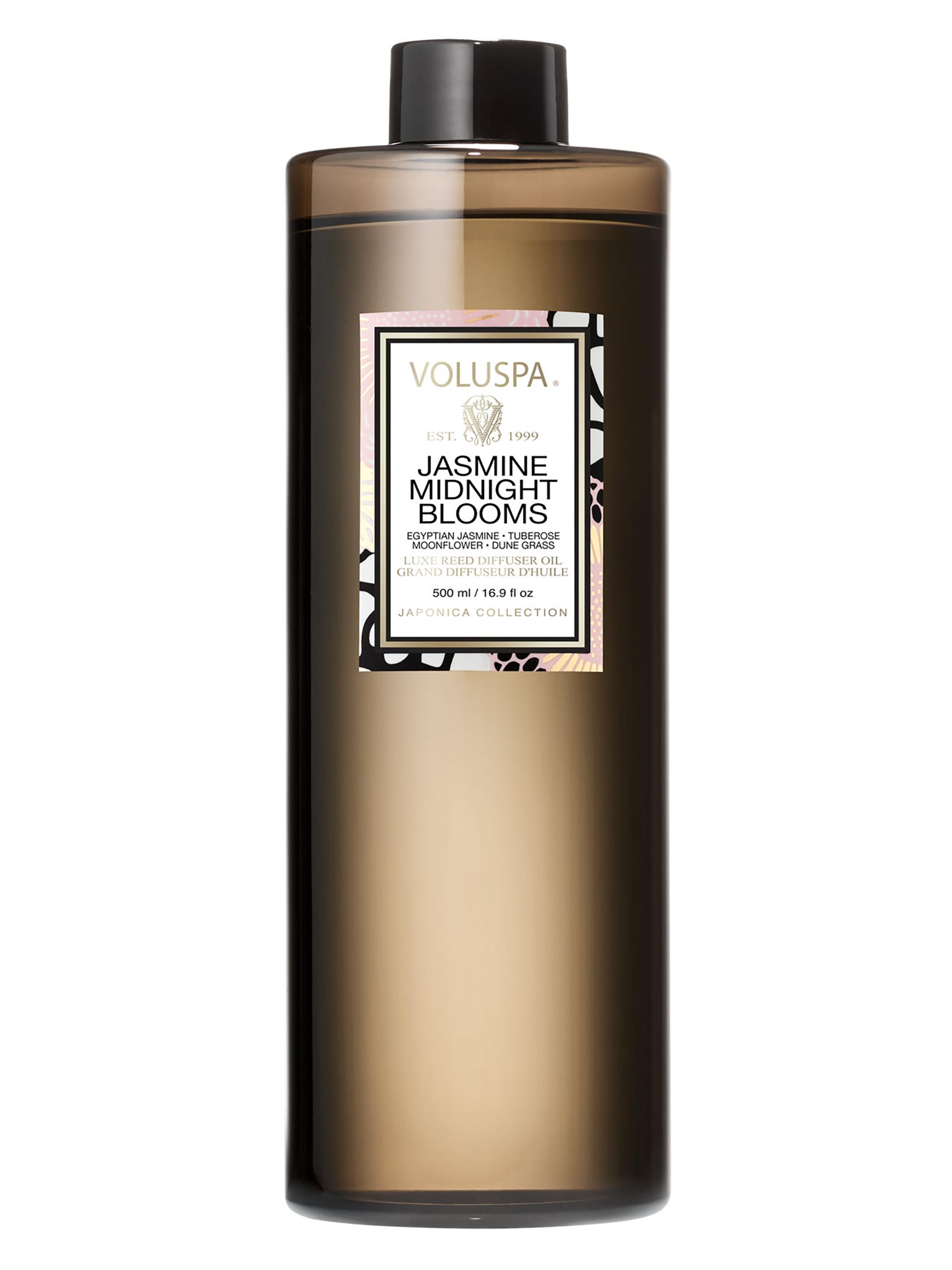 Voluspa Japonica Jasmine Midnight Blooms Reed Diffuser Refill