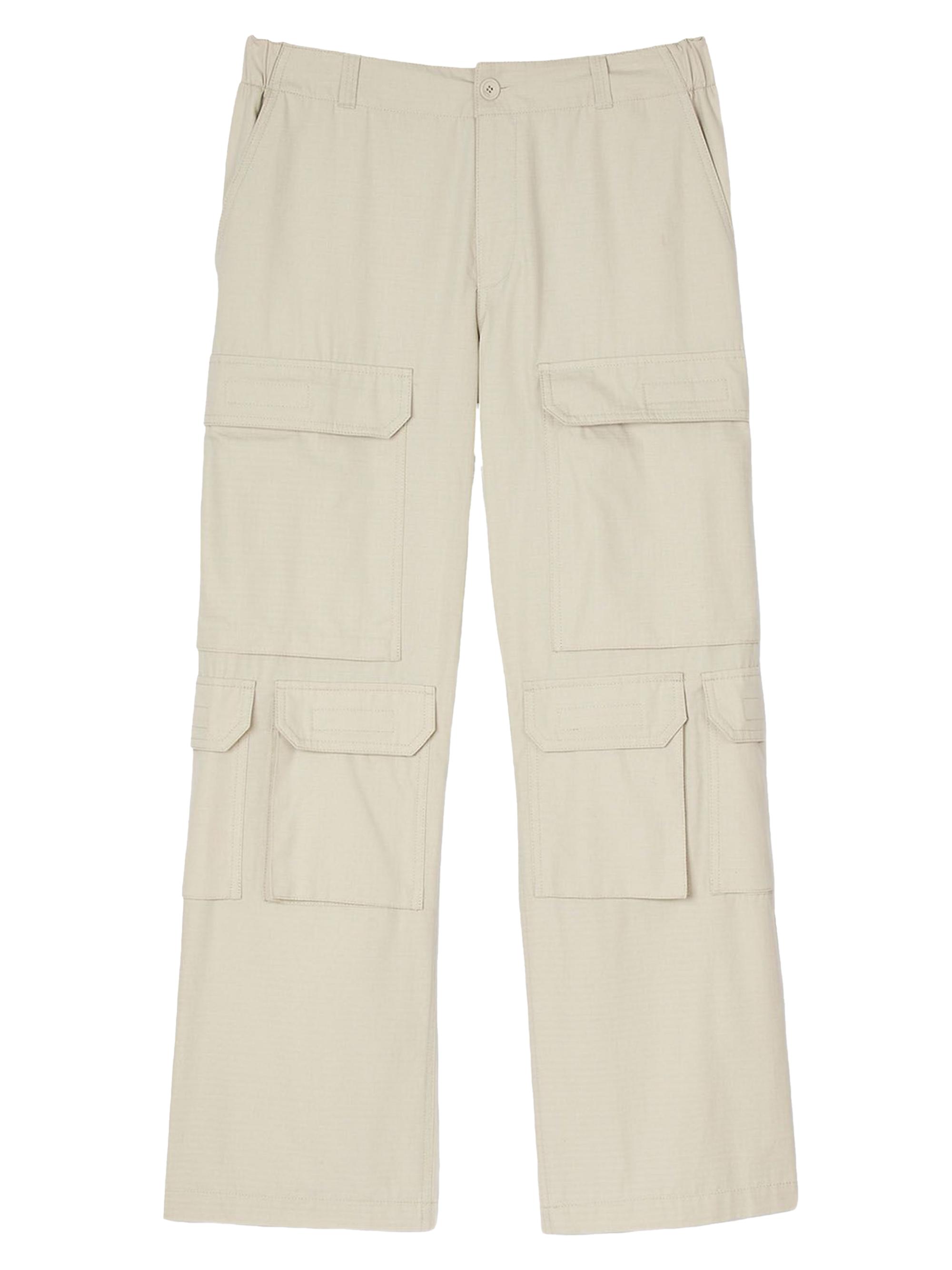 Sandro Men's Cargo Trousers - Aluminum