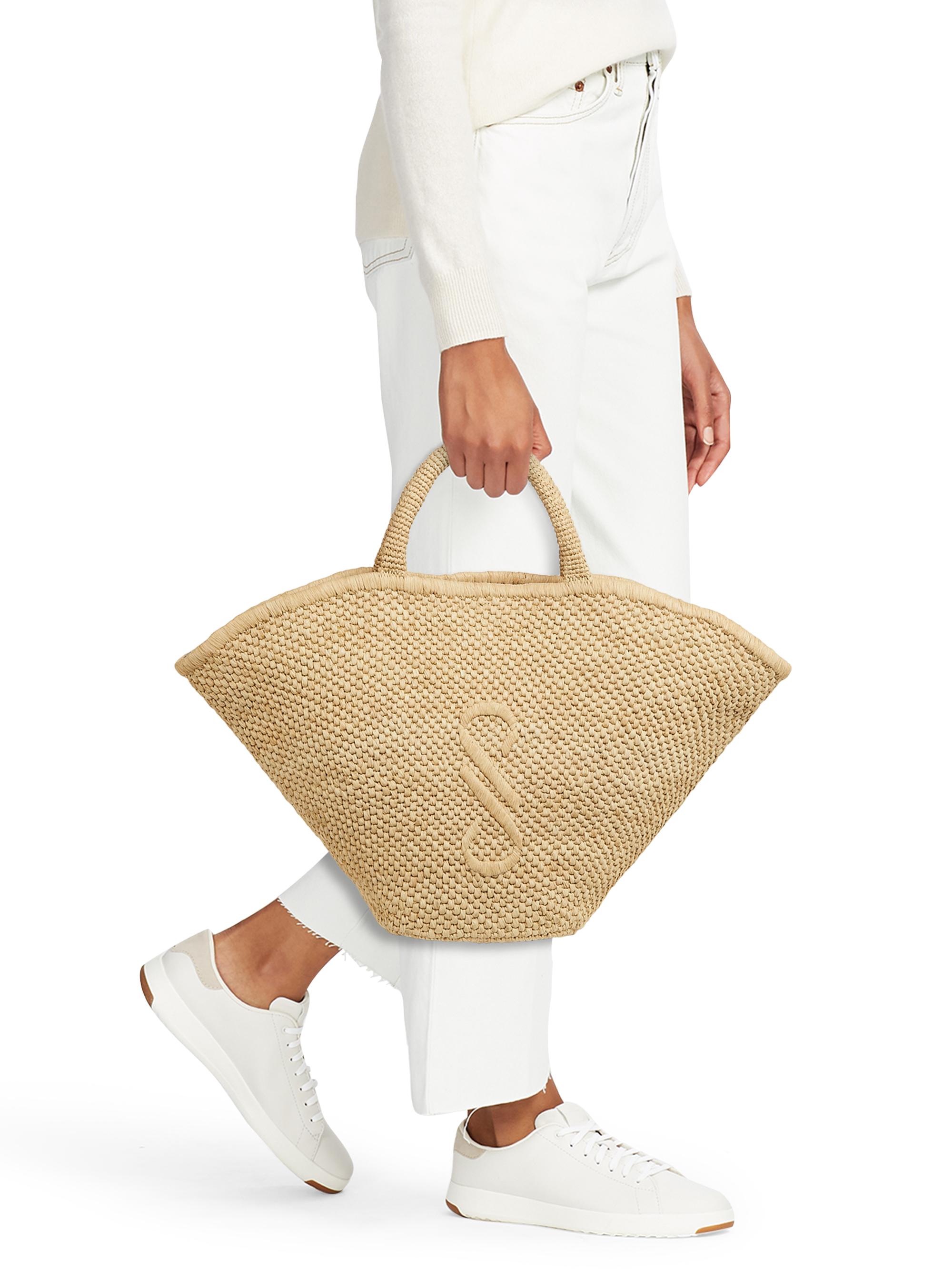 Proenza Schouler Chelsea Large Raffia Tote | Saks Fifth Avenue