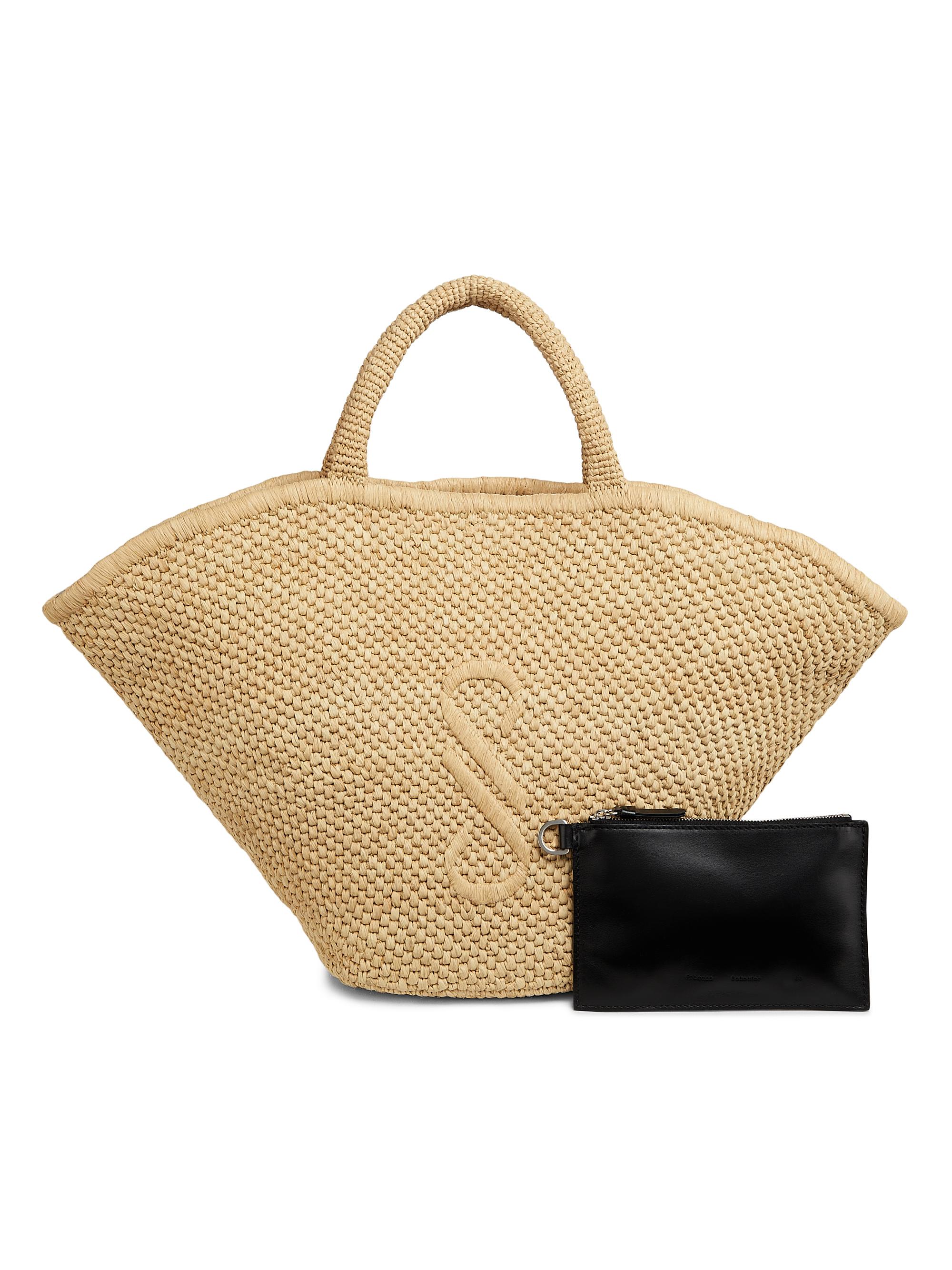 Proenza Schouler Chelsea Large Raffia Tote | Saks Fifth Avenue display picture 1