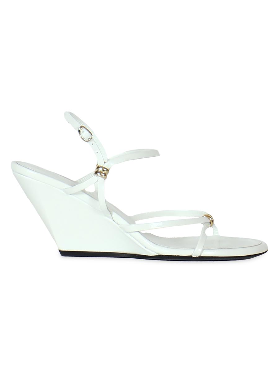 Proenza Schouler Coil 60MM Leather Sandals | Saks Fifth Avenue