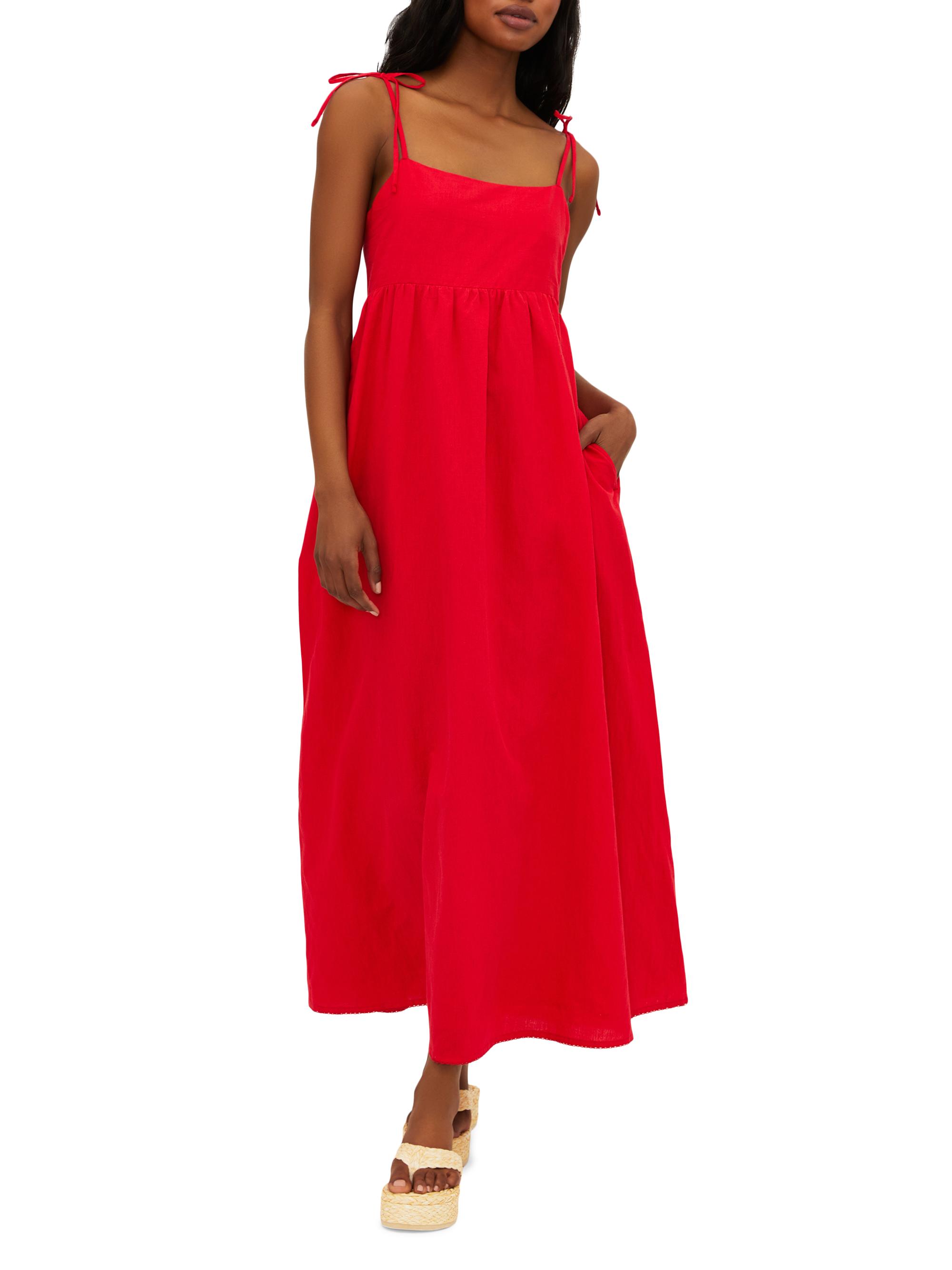 Beach Riot Valory Cotton-Linen Maxi Dress | Saks Fifth Avenue