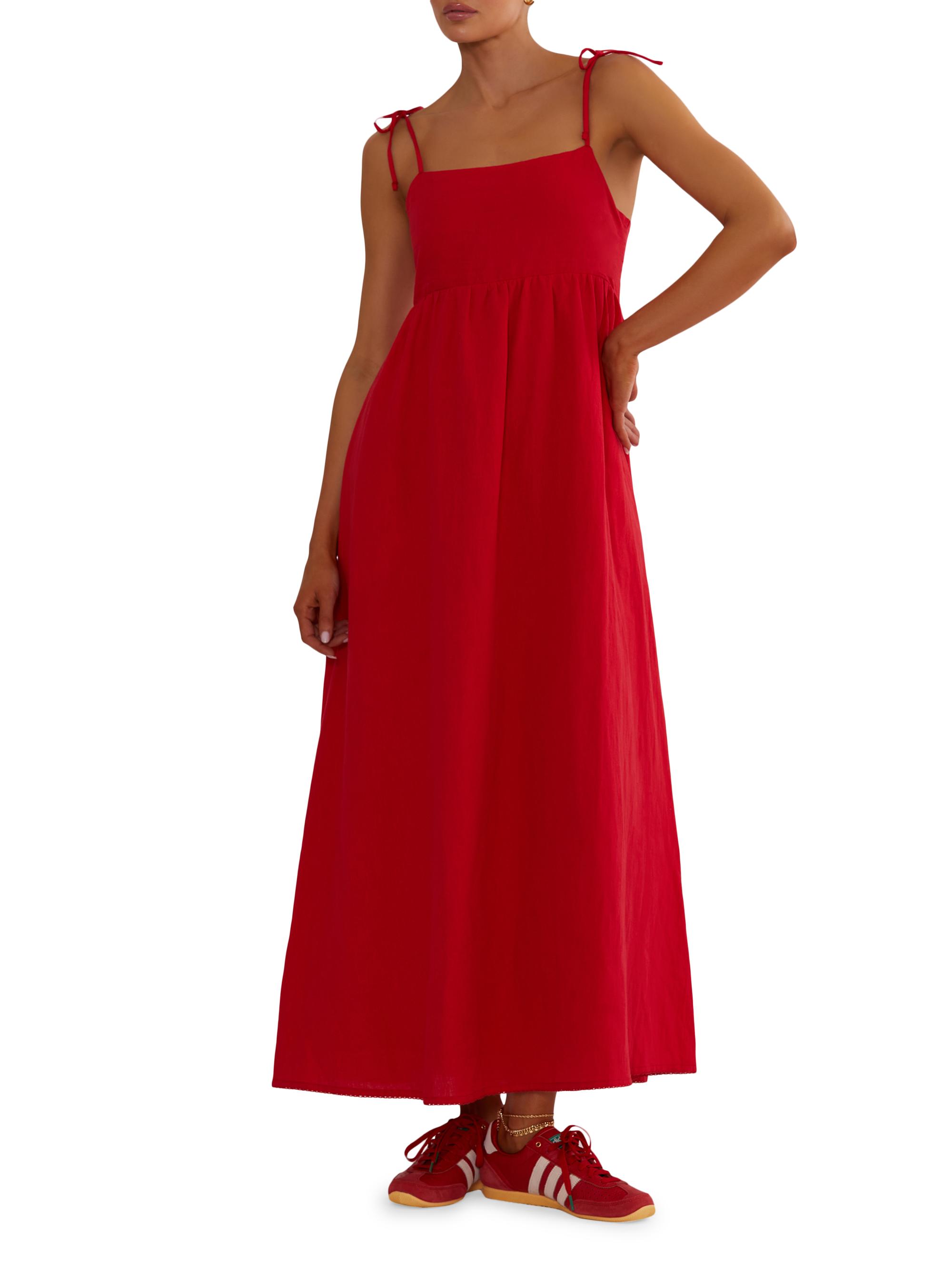 elodie floral maxi dress beach riot Beach Riot Charlotte Dress main image 1