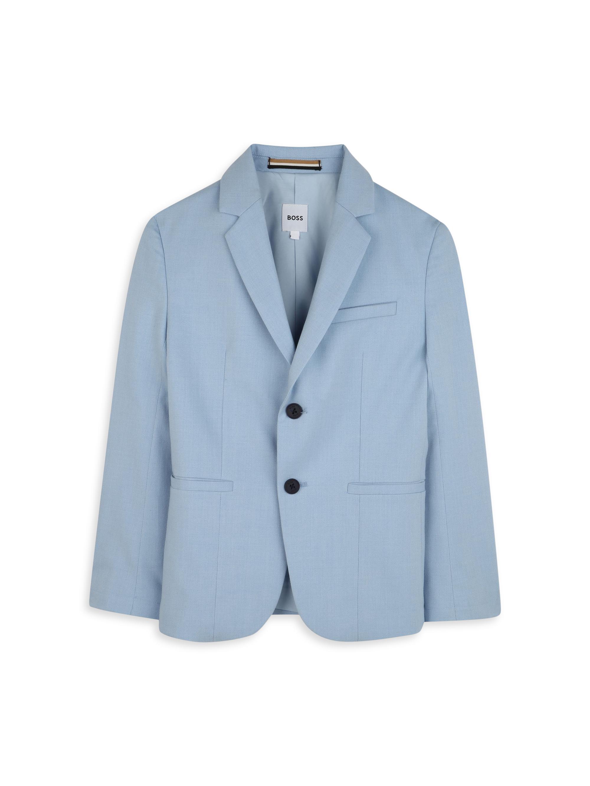 BOSS Little Boy's & Boy's Ceremony Sport Jacket - Persian Blue