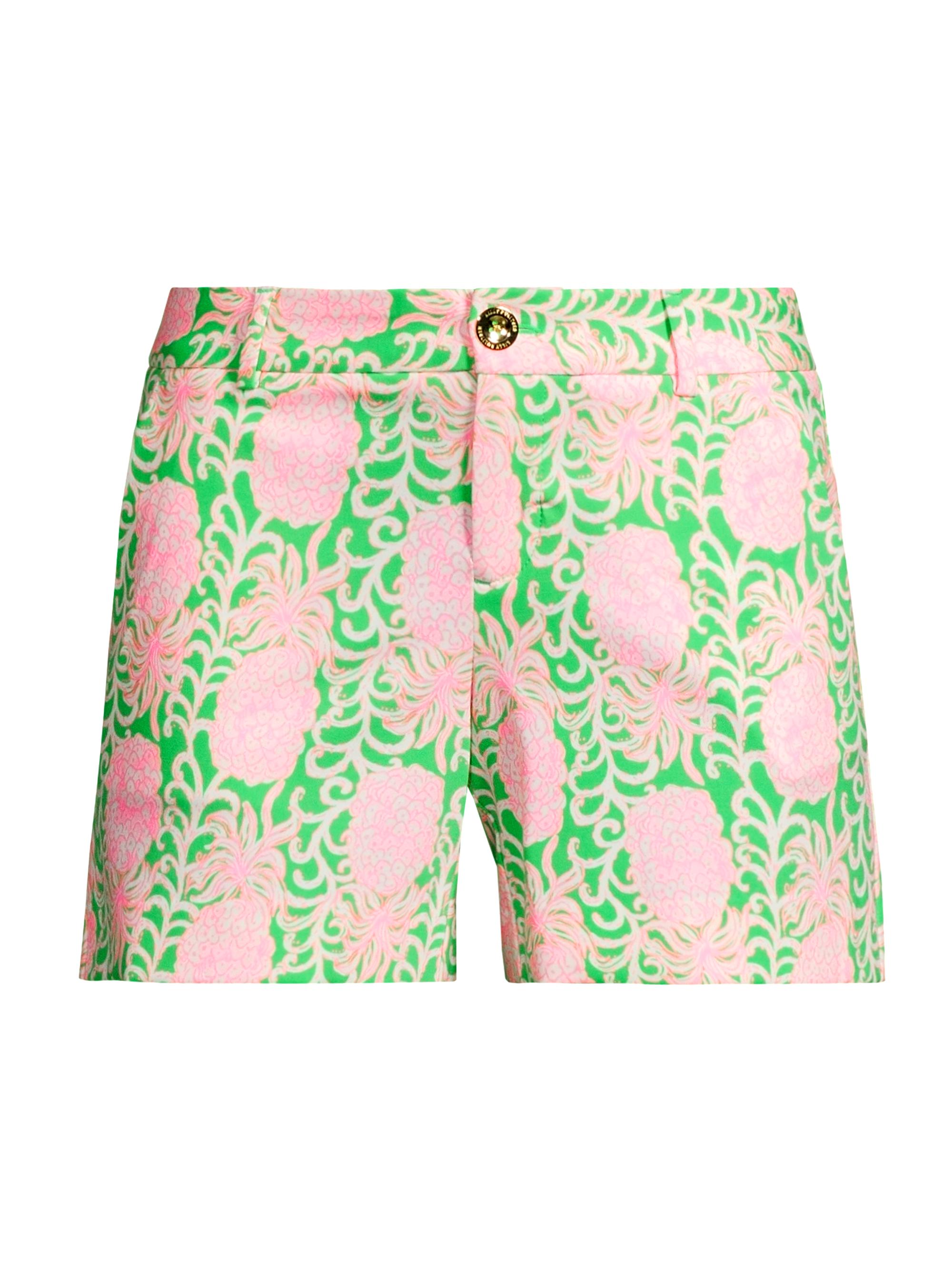 Lilly Pulitzer Women's Callahan Knit Shorts - Fauna Green