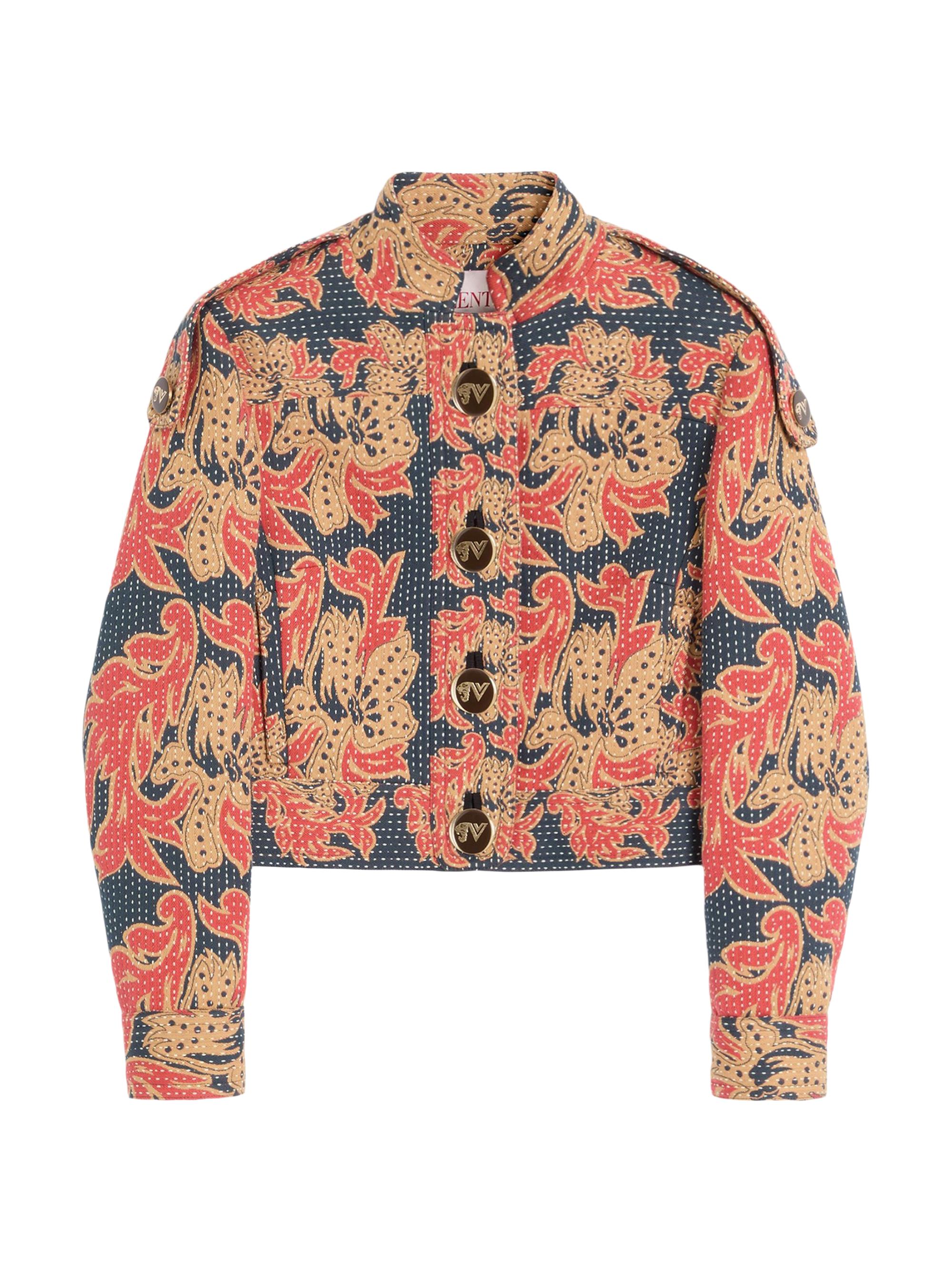 ジャケット・アウター LOEWE PAULA PRINT HOODED COAT XS LOEWE