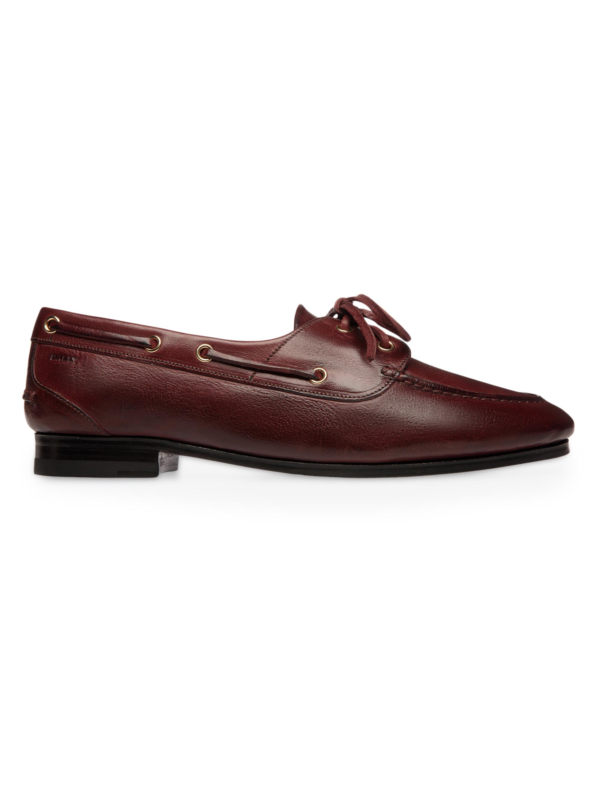 Bally Women's Pathy Leather Loafers - Andorra