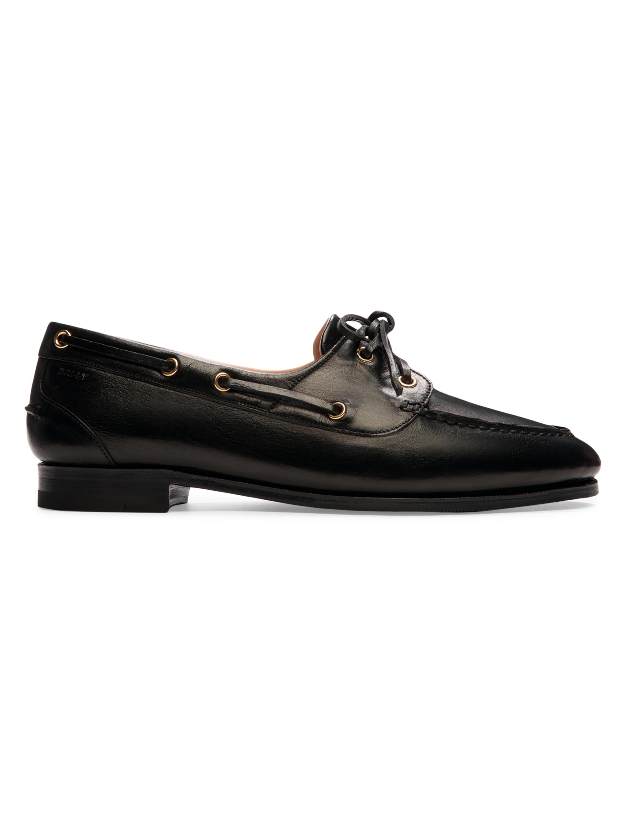 Bally Pleven Suede Penny Loafers | Saks Fifth Avenue