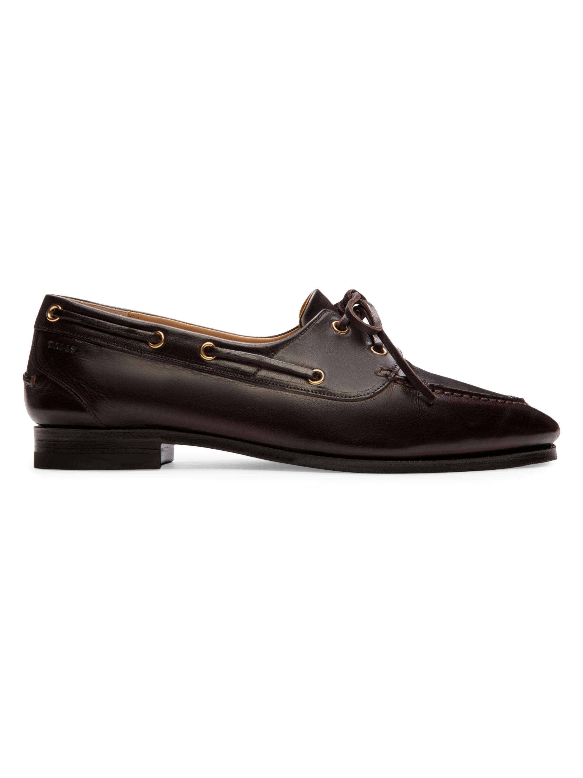 Bally Palven-U Leather Loafers | Saks Fifth Avenue