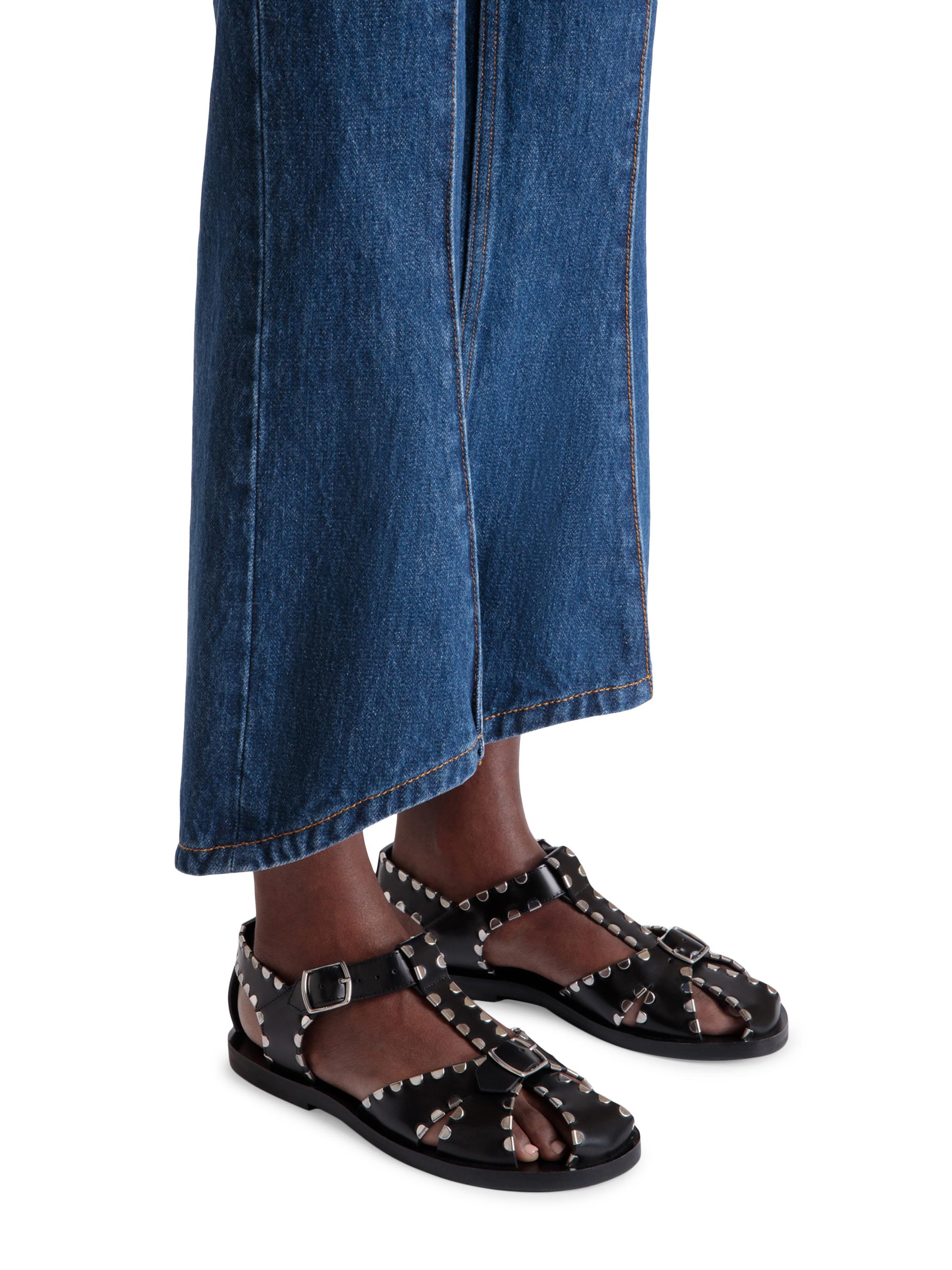 Bally Pasely Leather Fisherman Sandals | Saks Fifth Avenue display picture 3
