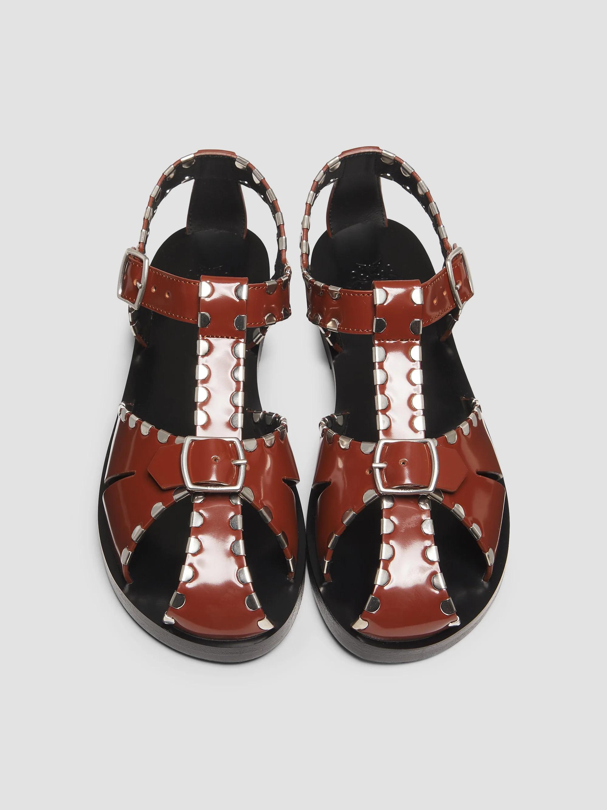 Bally Pasely Leather Fisherman Sandals | Saks Fifth Avenue
