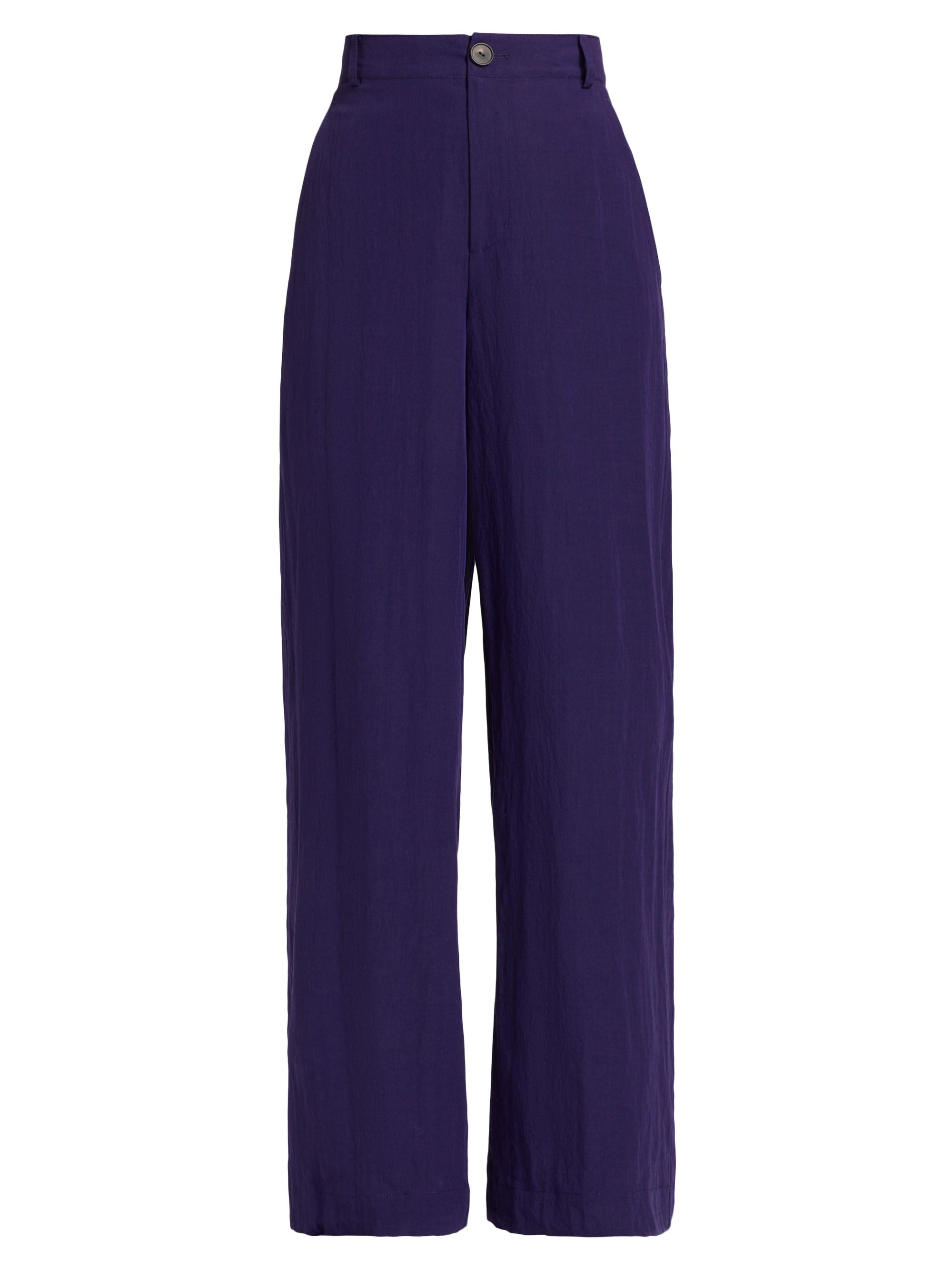 Vince Tuxedo Stripe Mid-Rise Trousers | Saks Fifth Avenue