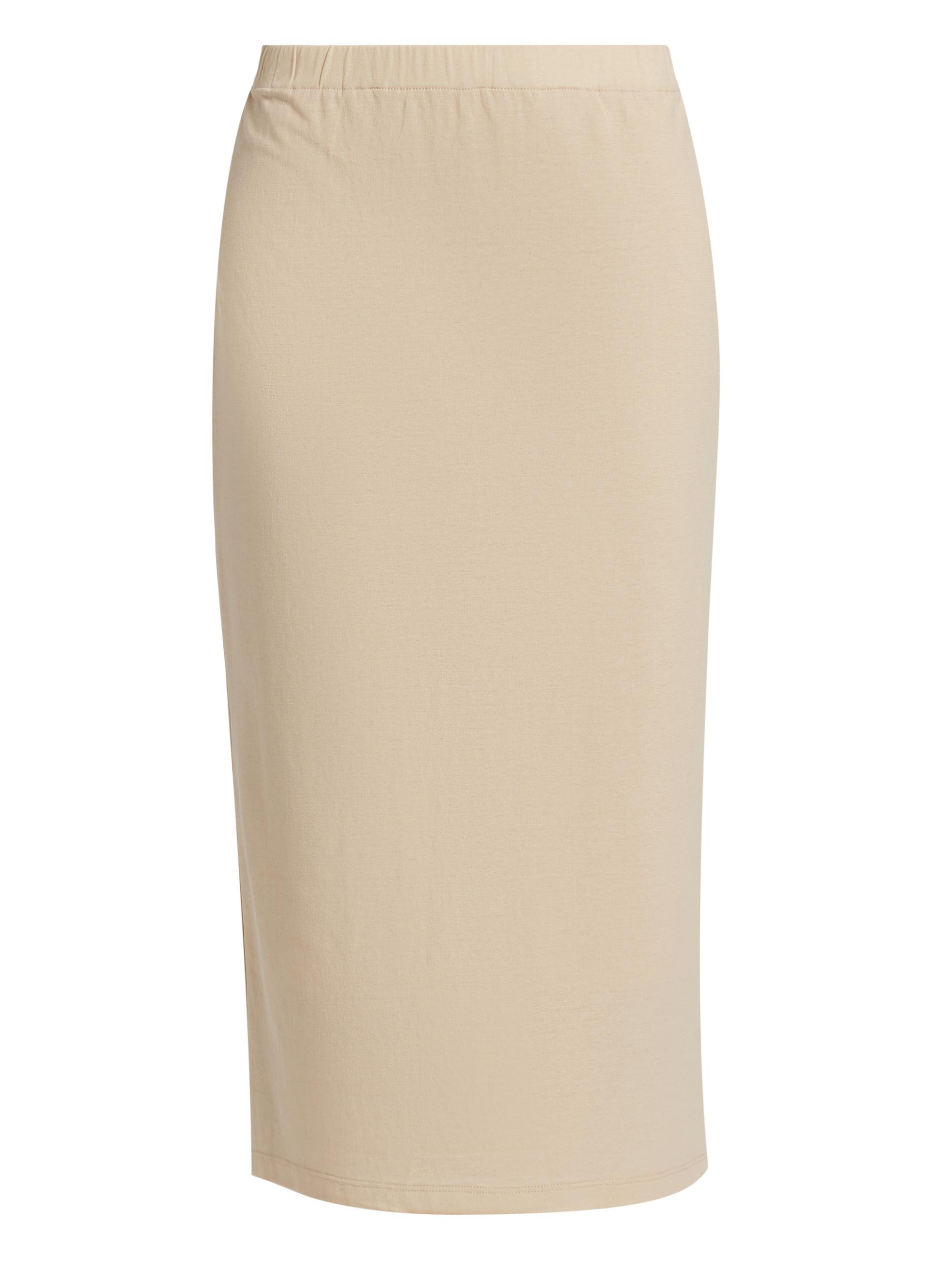 Vince Women's Cotton Midi-Skirt - Pale Canyon