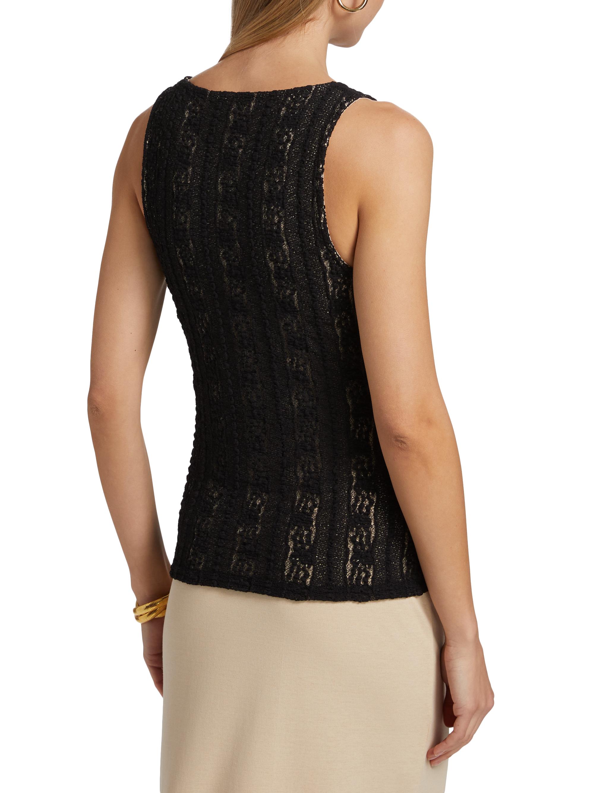 Vince Round Neck Shell Tank | Saks Fifth Avenue