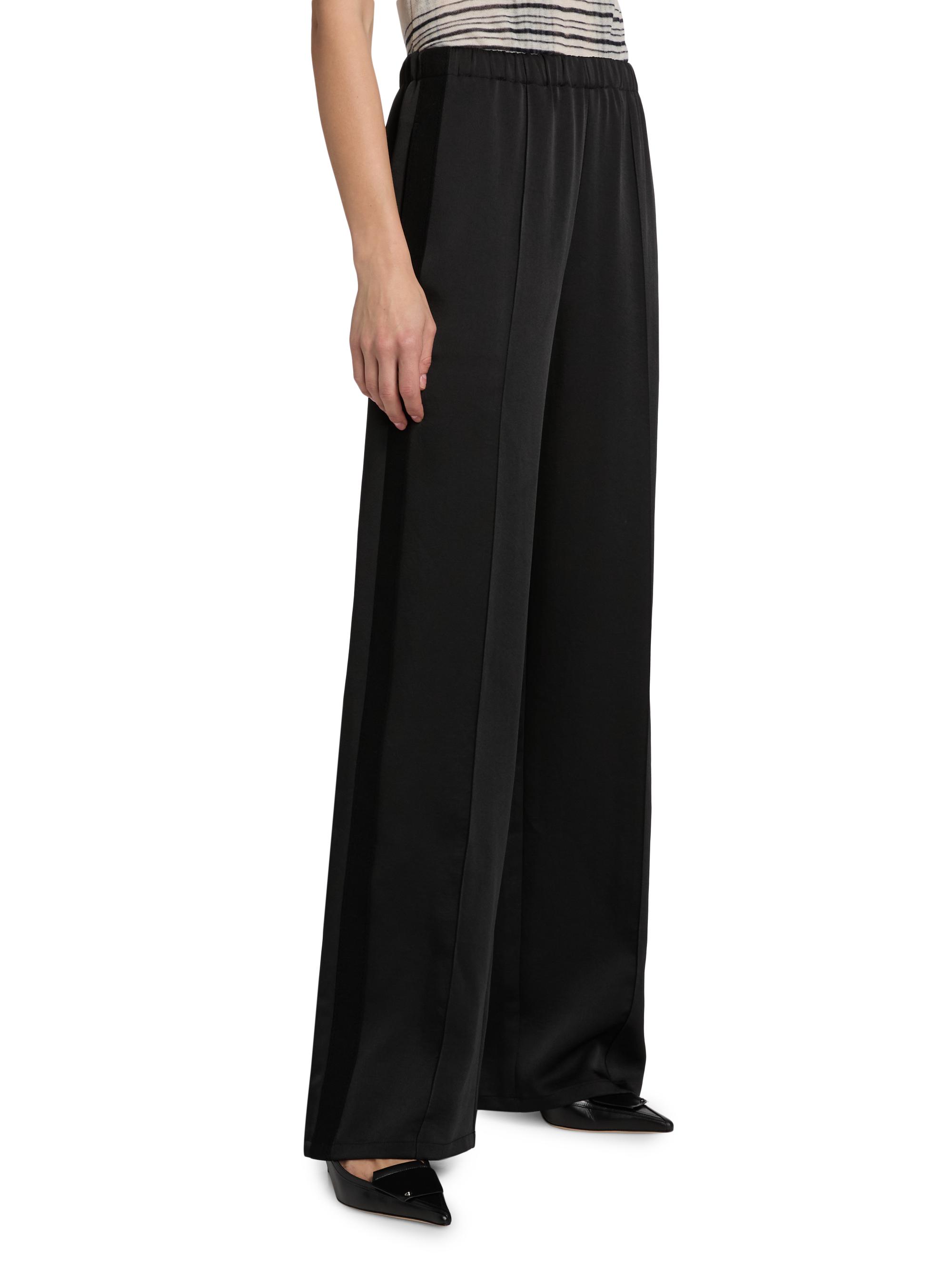 Vince Tuxedo Stripe Mid-Rise Trousers | Saks Fifth Avenue