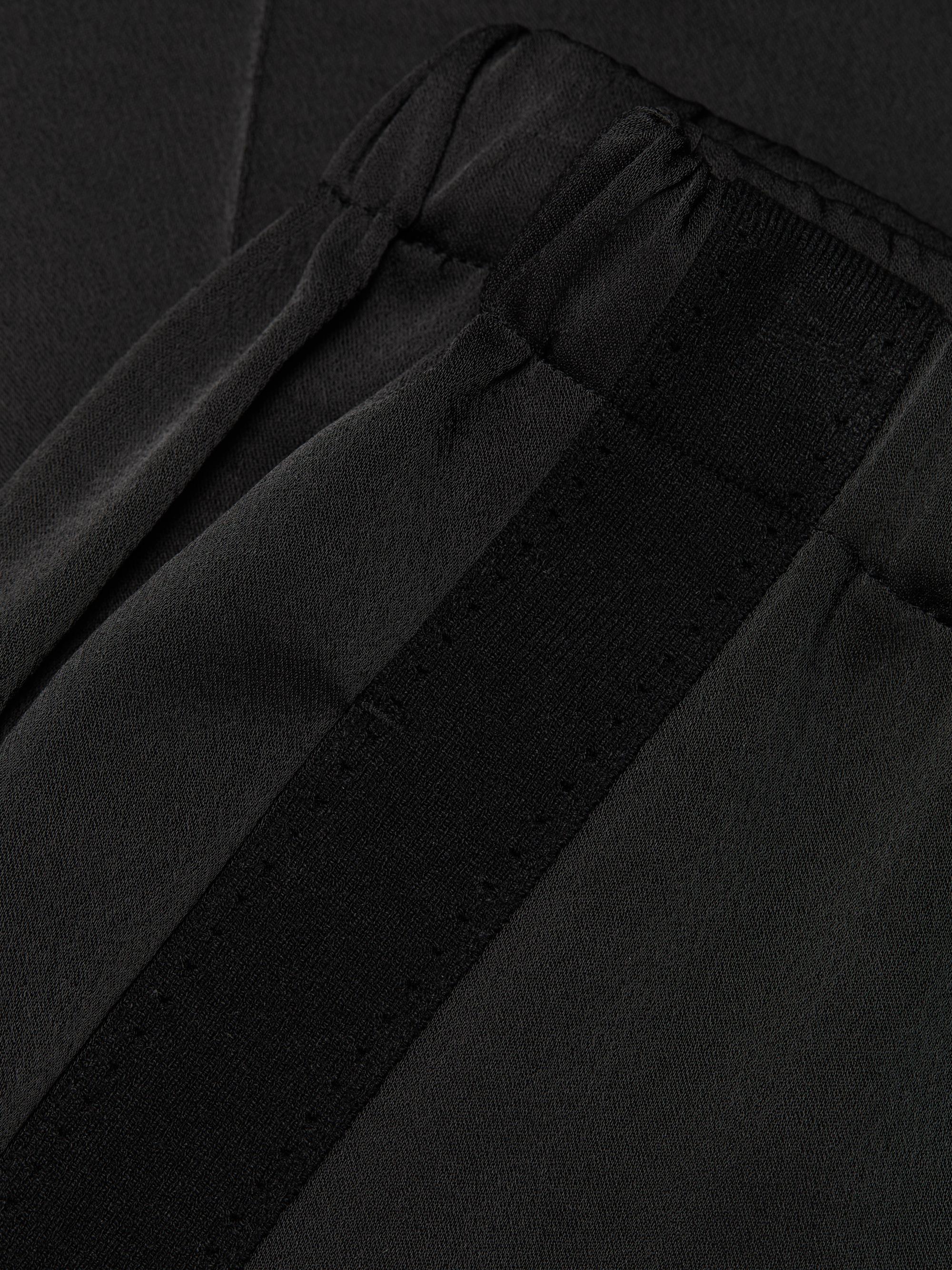 Vince Tuxedo Stripe Mid-Rise Trousers | Saks Fifth Avenue