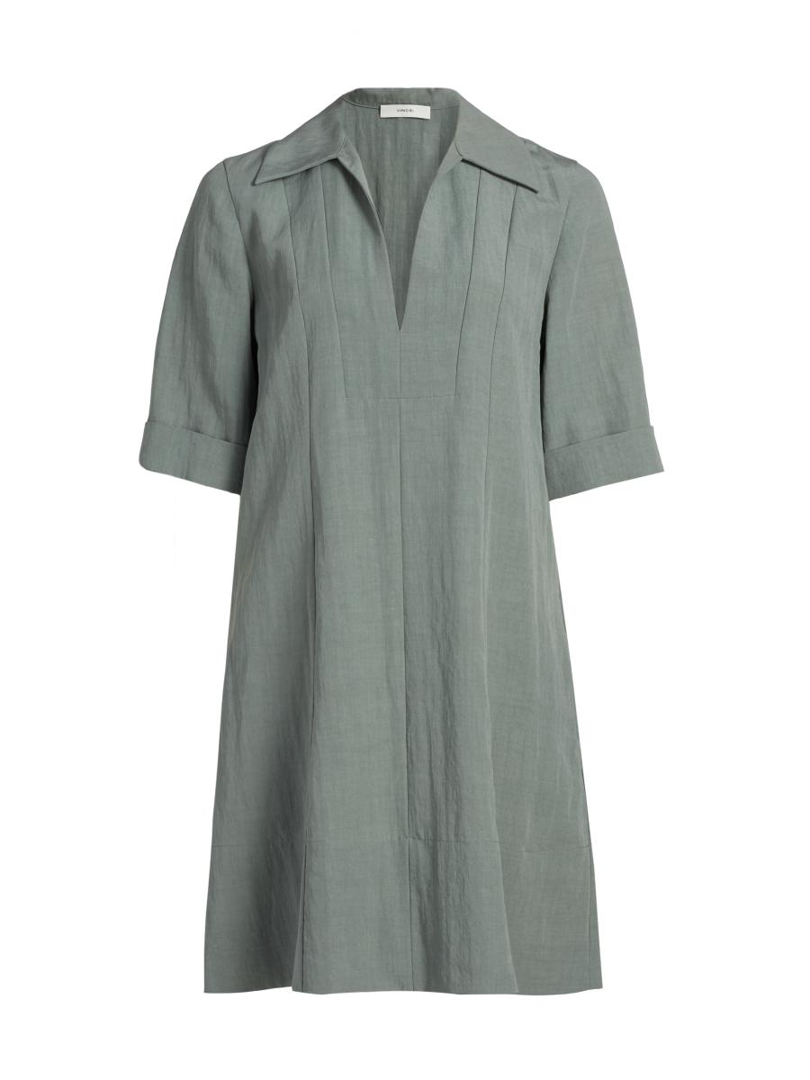long dance dresses Danzcue Praise Full Length Long Sleeve Dance Dress Forest Green / 2XL-Adult