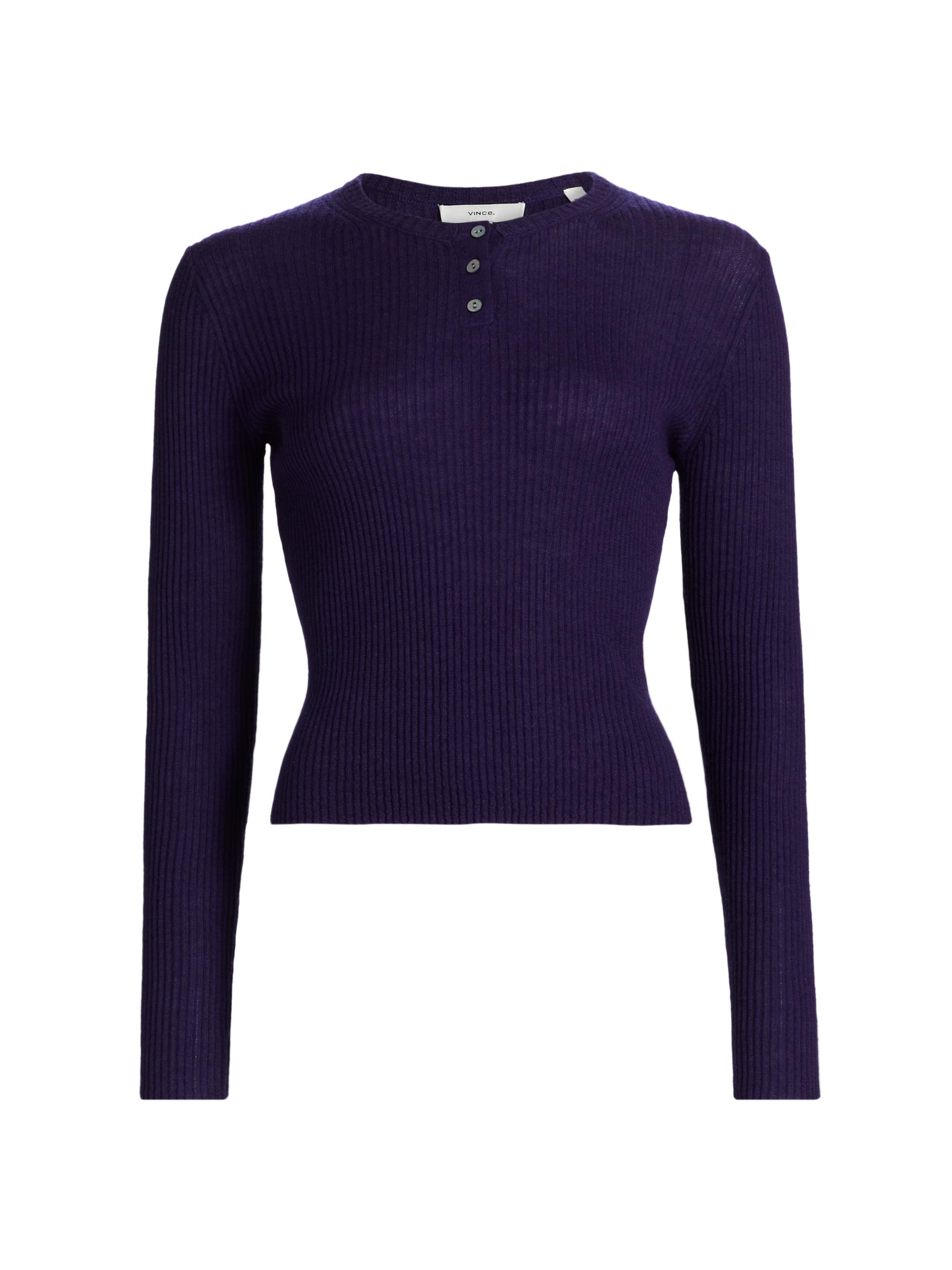 Vince Drop-Shoulder V-Neck Sweater | Saks Fifth Avenue