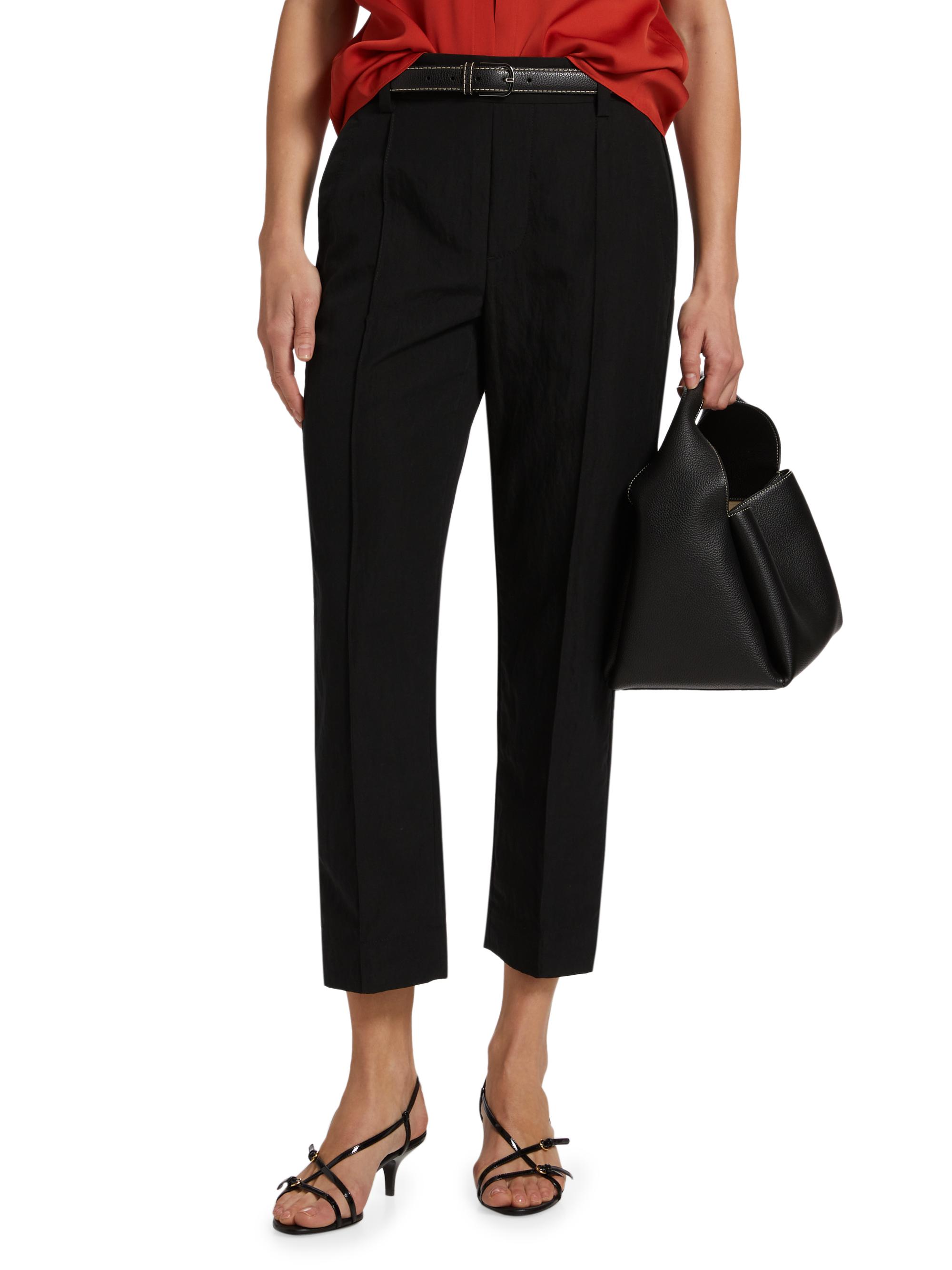 Vince Utility Mid-Rise Pull-On Pants | Saks Fifth Avenue